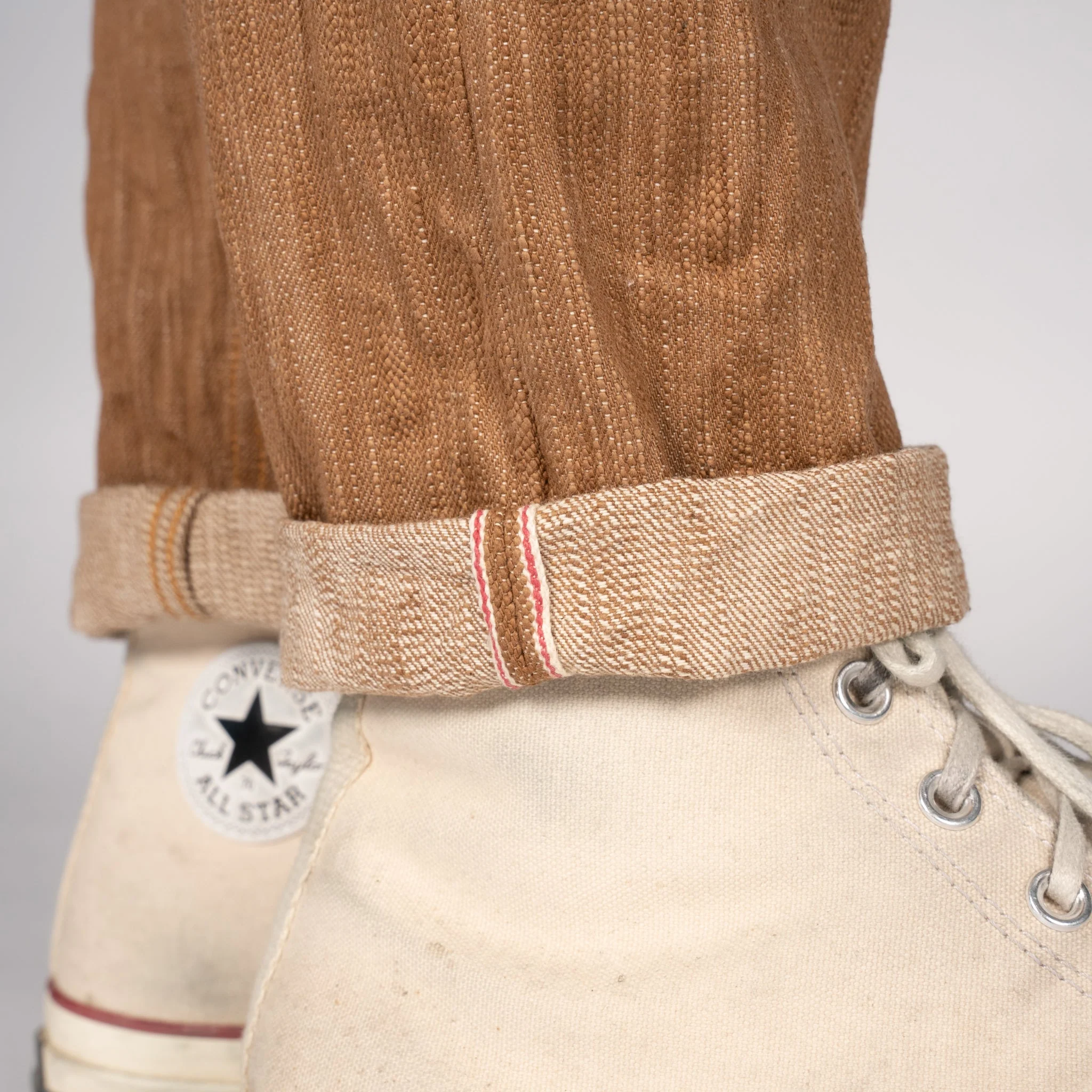 Easy Guy - MIJ11 - Tokushima Hand Dyed Kakishibu Selvedge - Image 7