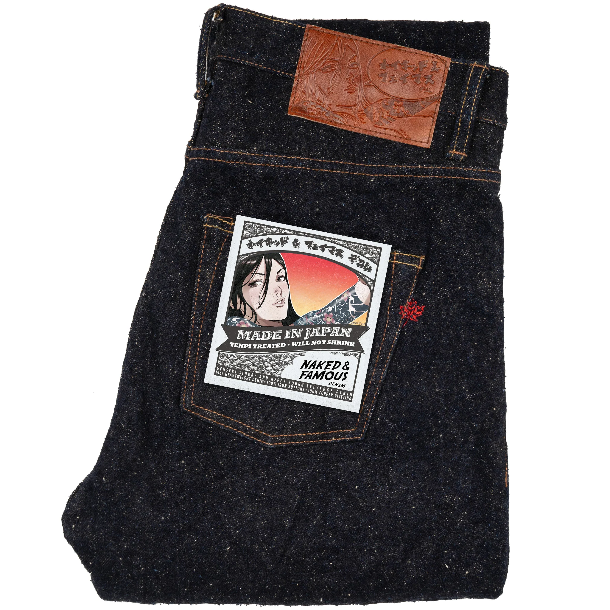 Easy Guy - MIJ16 - Genseki Selvedge