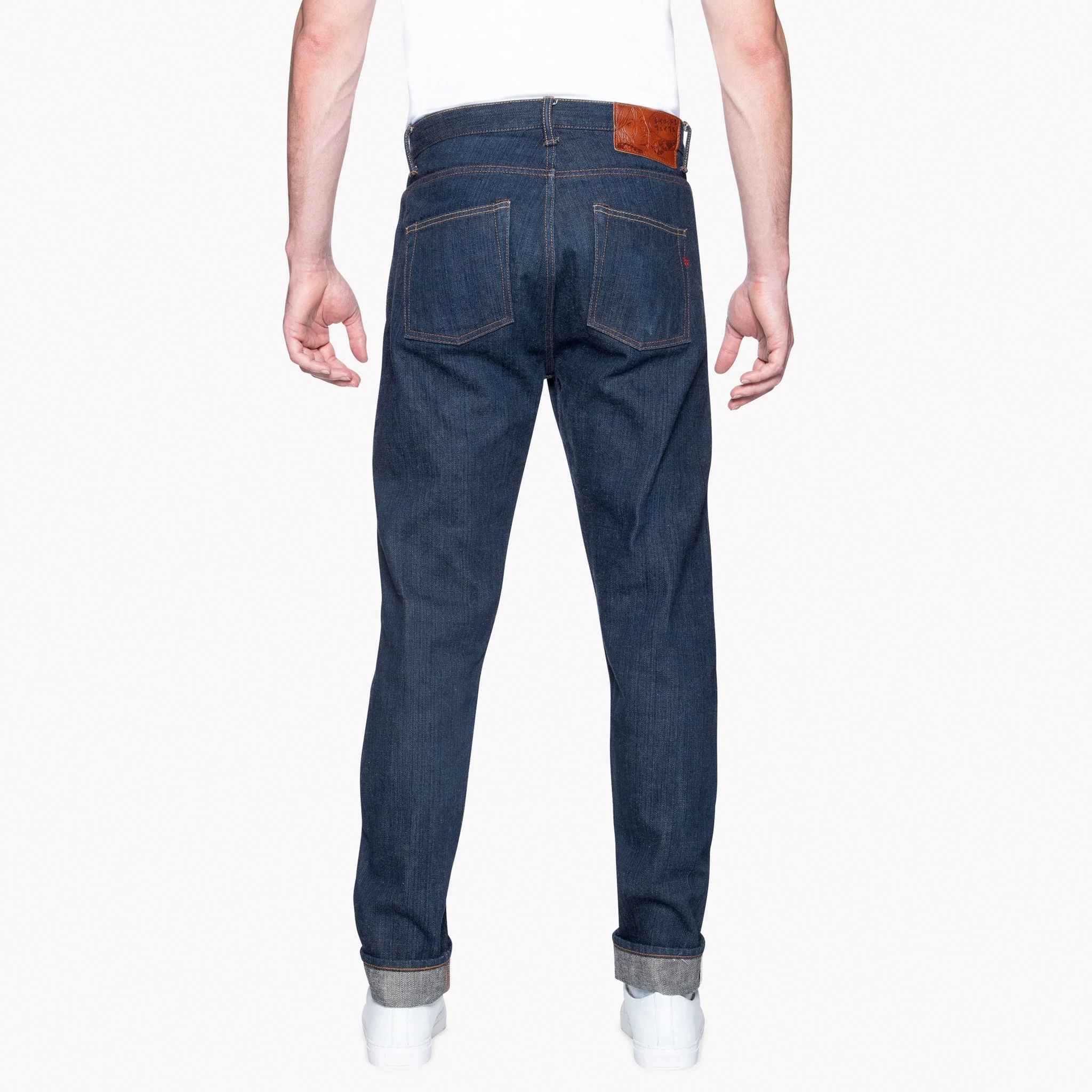 Easy Guy - MIJ9 - "Tennen Ai" Natural Indigo Slub Selvedge - Image 3