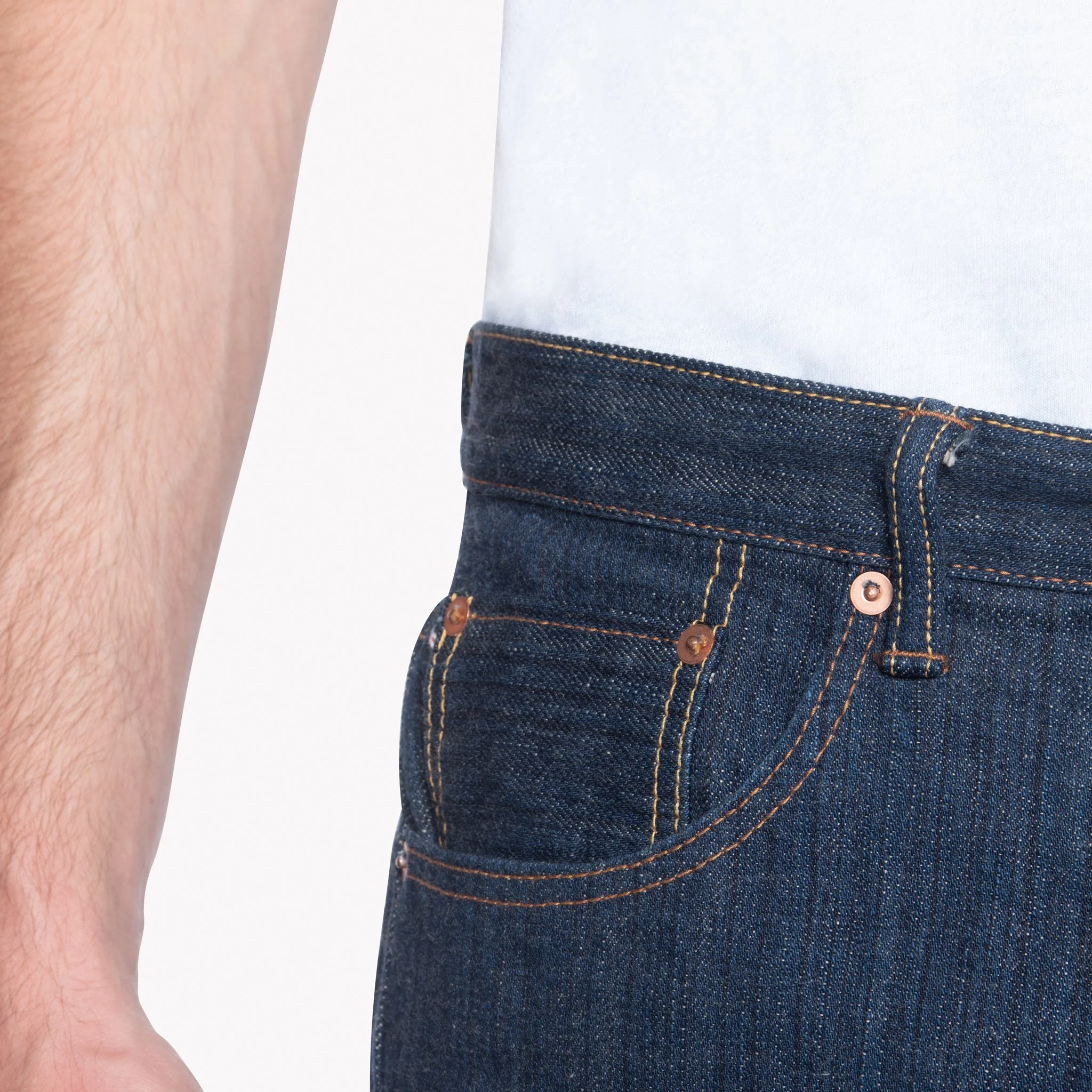 Easy Guy - MIJ9 - "Tennen Ai" Natural Indigo Slub Selvedge - Image 4