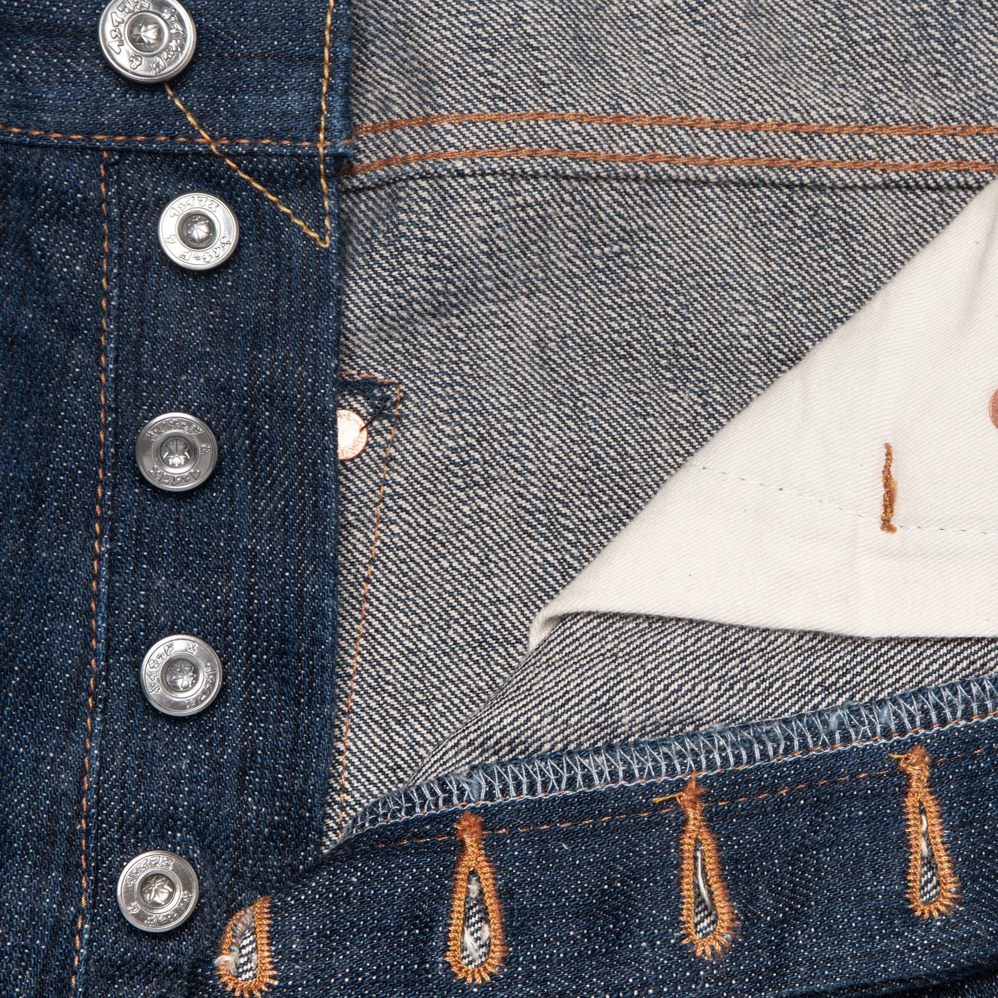 Easy Guy - MIJ9 - "Tennen Ai" Natural Indigo Slub Selvedge - Image 7