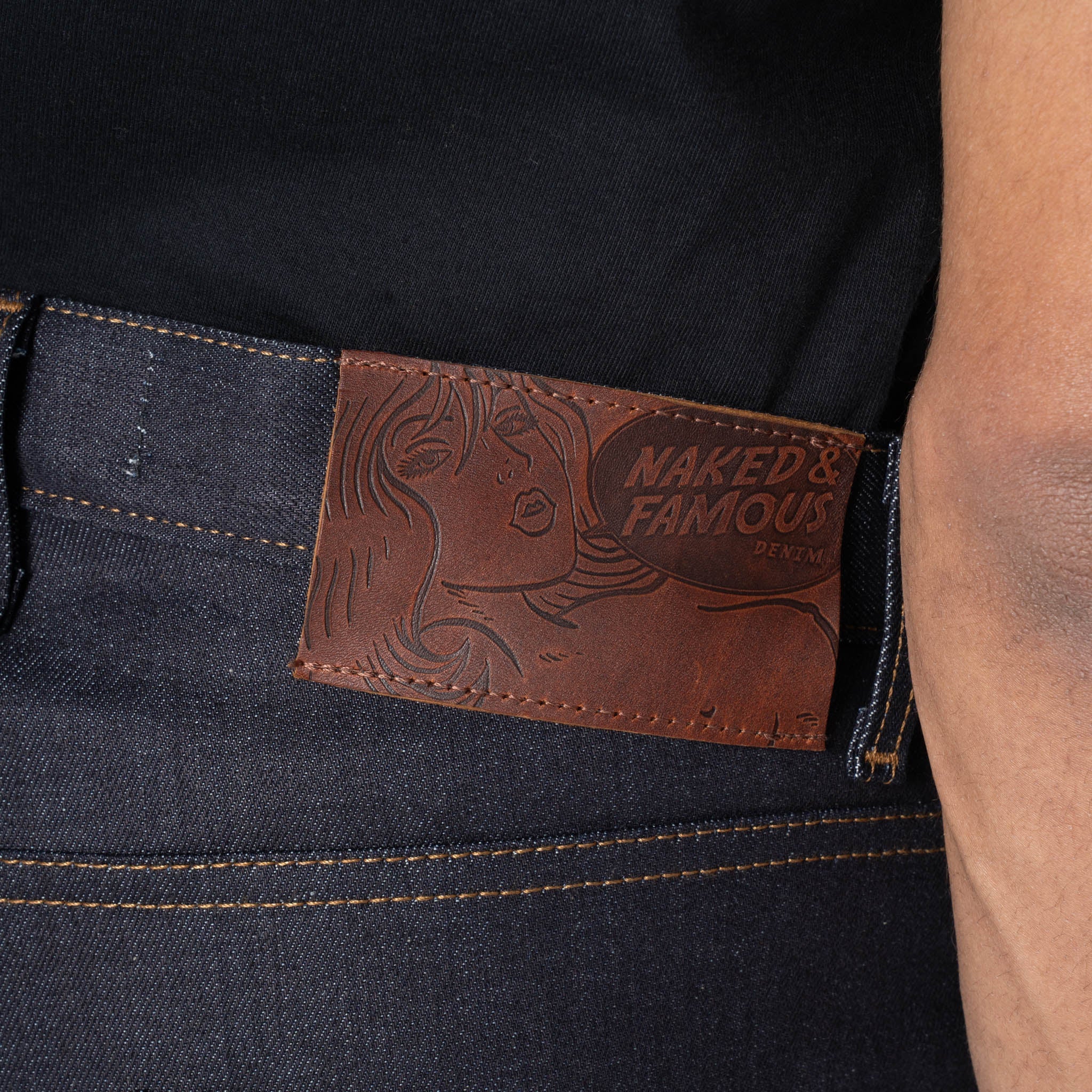 Easy Guy - Nightshade Stretch Selvedge - Image 6