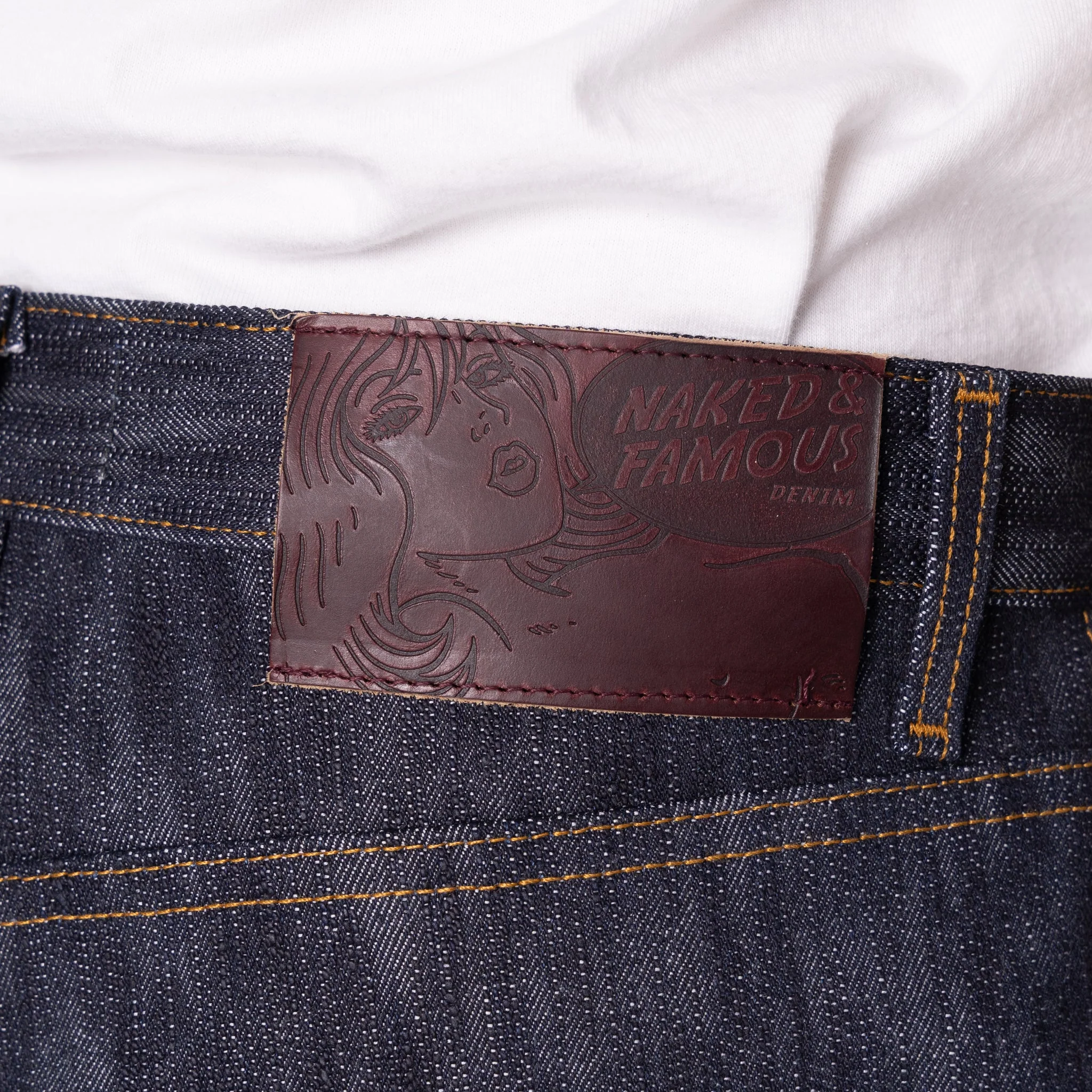 Easy Guy - Sakura Slub Selvedge - Image 5