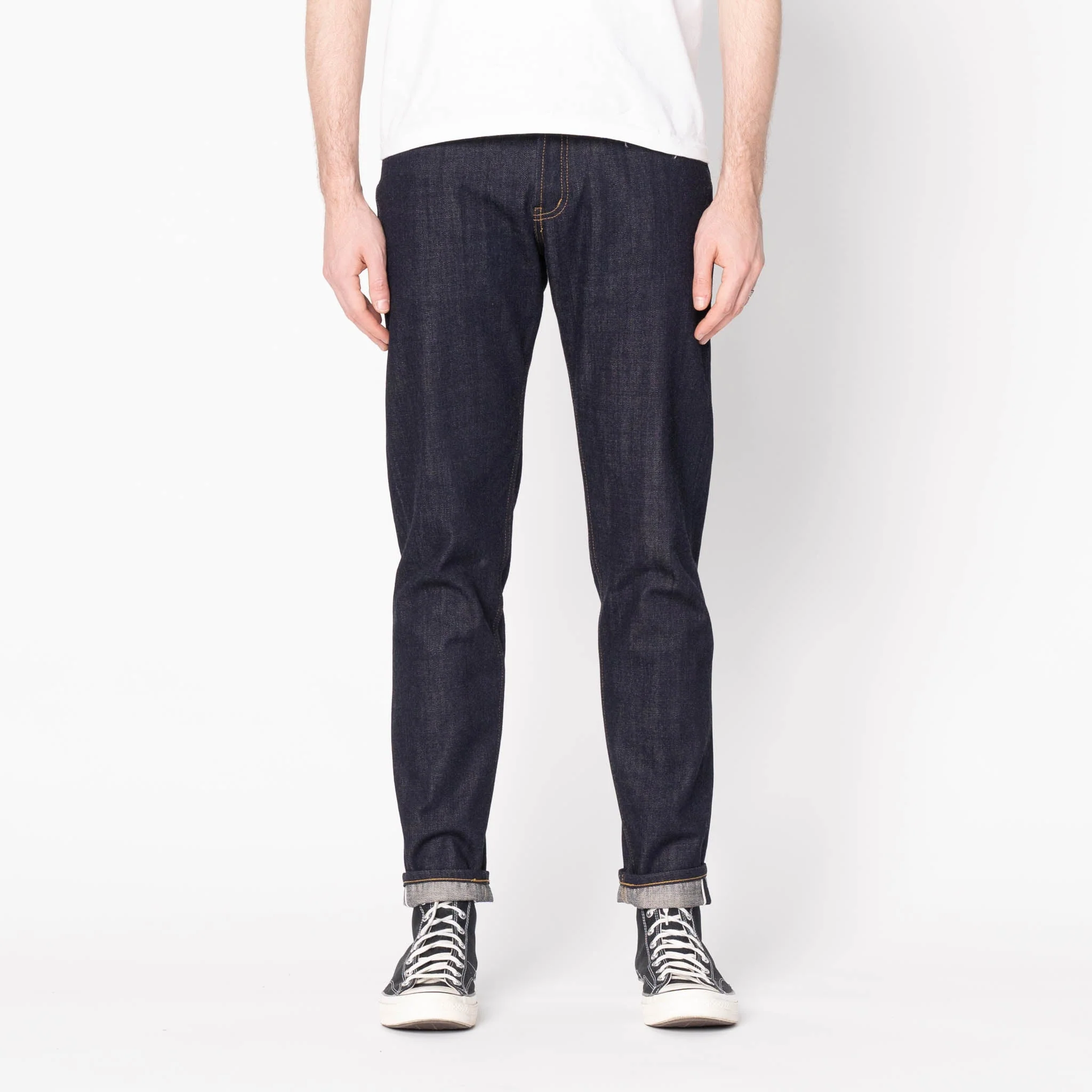 Easy Guy - Sea Island Selvedge - Indigo - Image 2