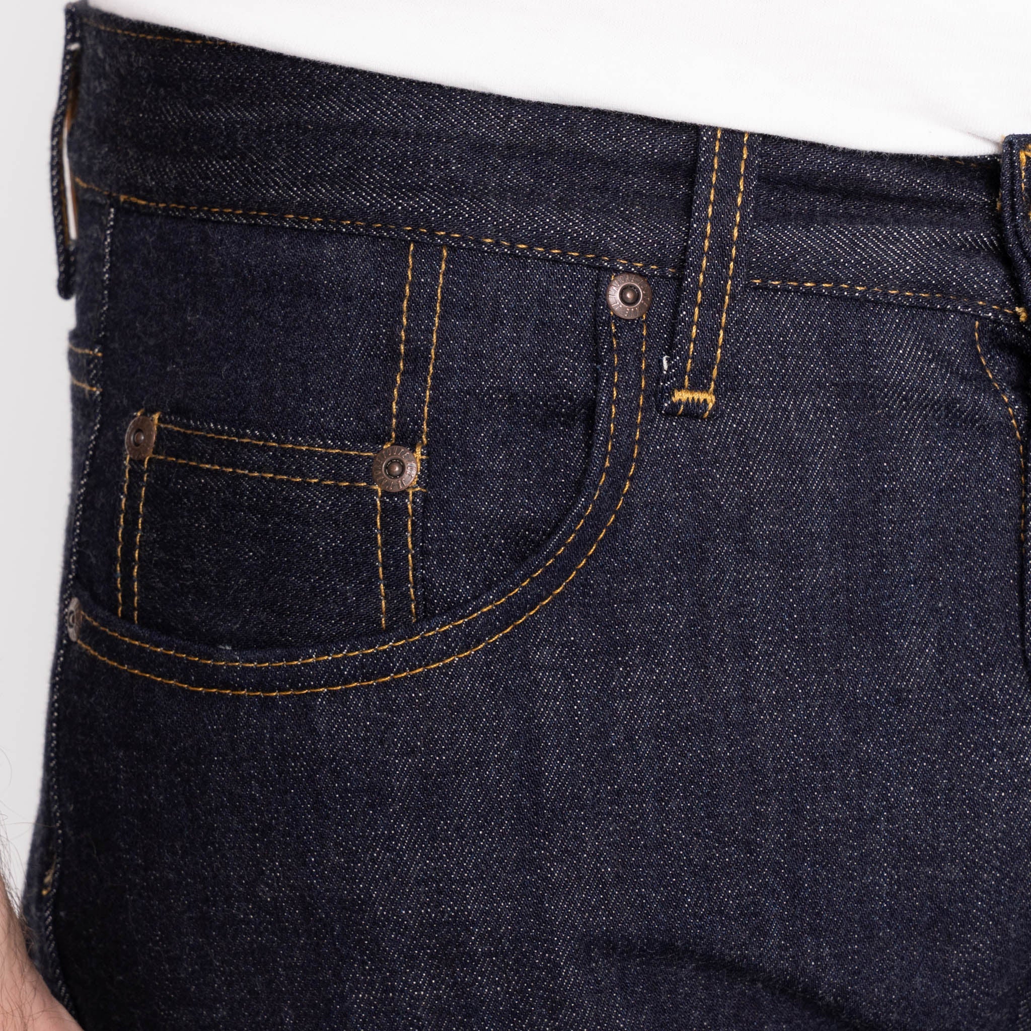 Easy Guy - Sea Island Selvedge - Indigo - Image 4