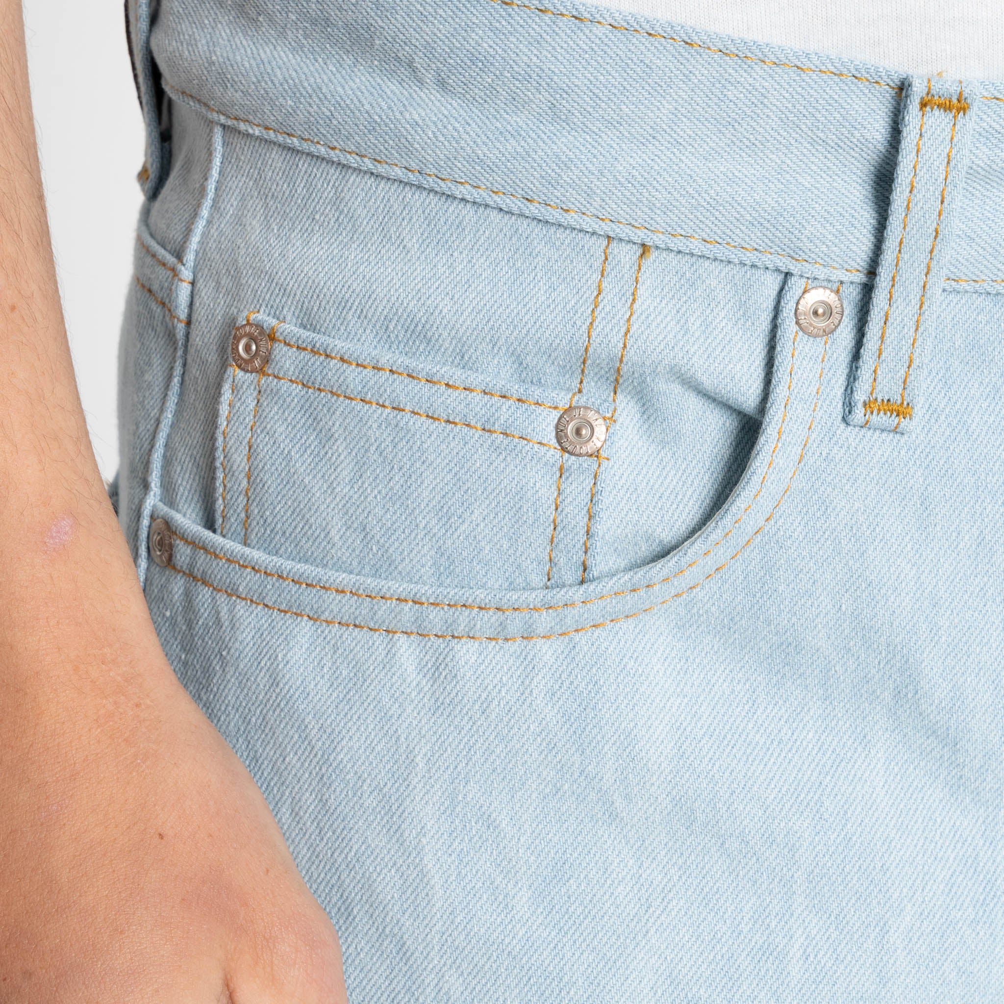 Easy Guy - Secret Agent Denim - Bleach Blue - Image 5