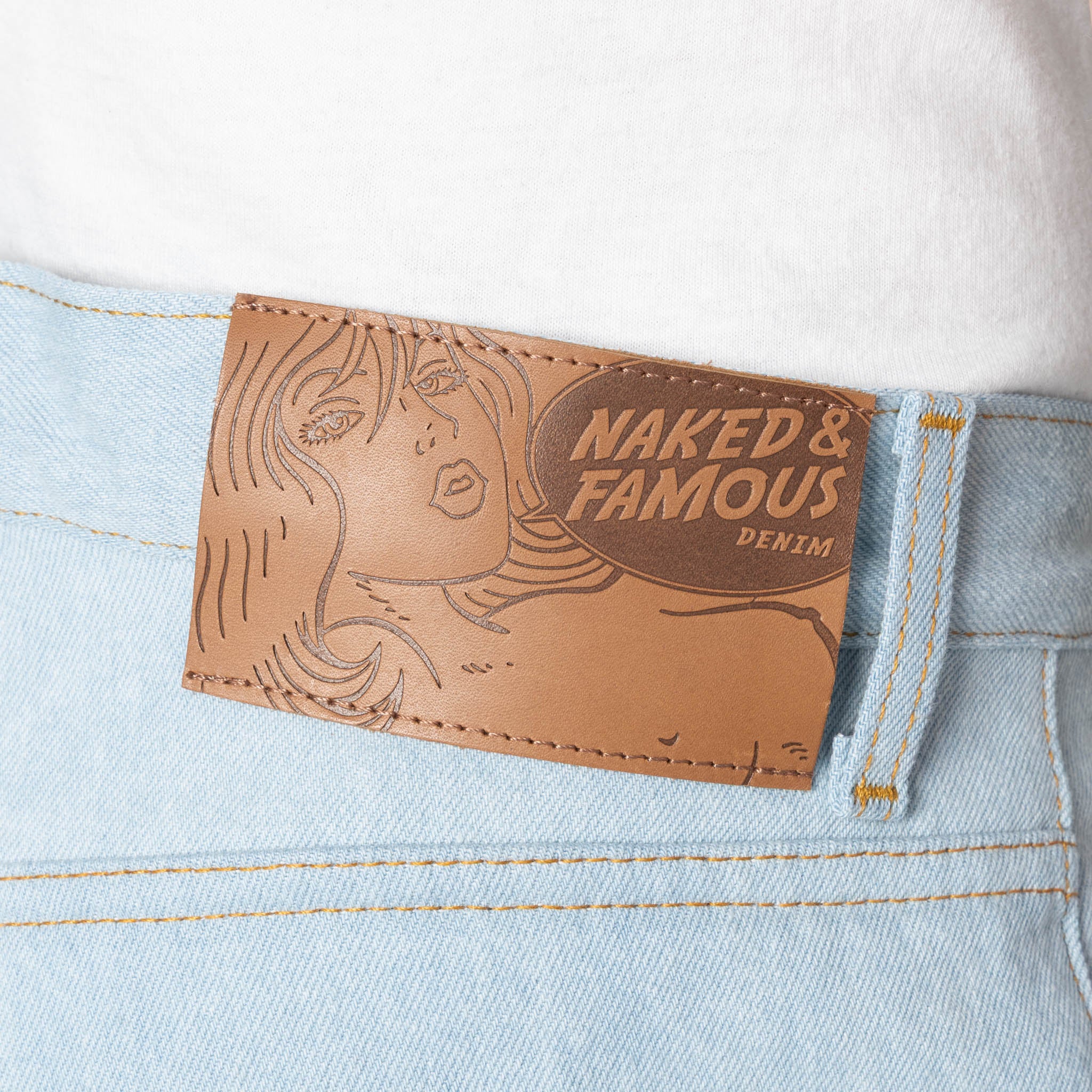 Easy Guy - Secret Agent Denim - Bleach Blue - Image 6