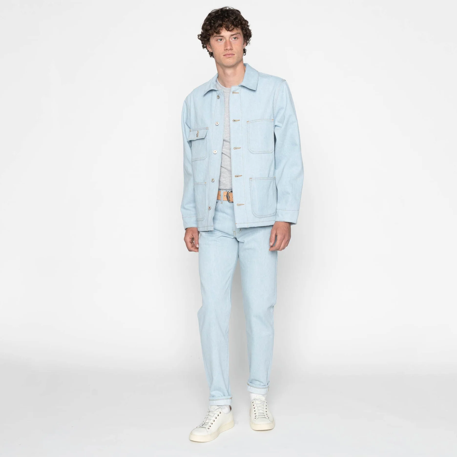 Easy Guy - Secret Agent Denim - Bleach Blue - Image 8