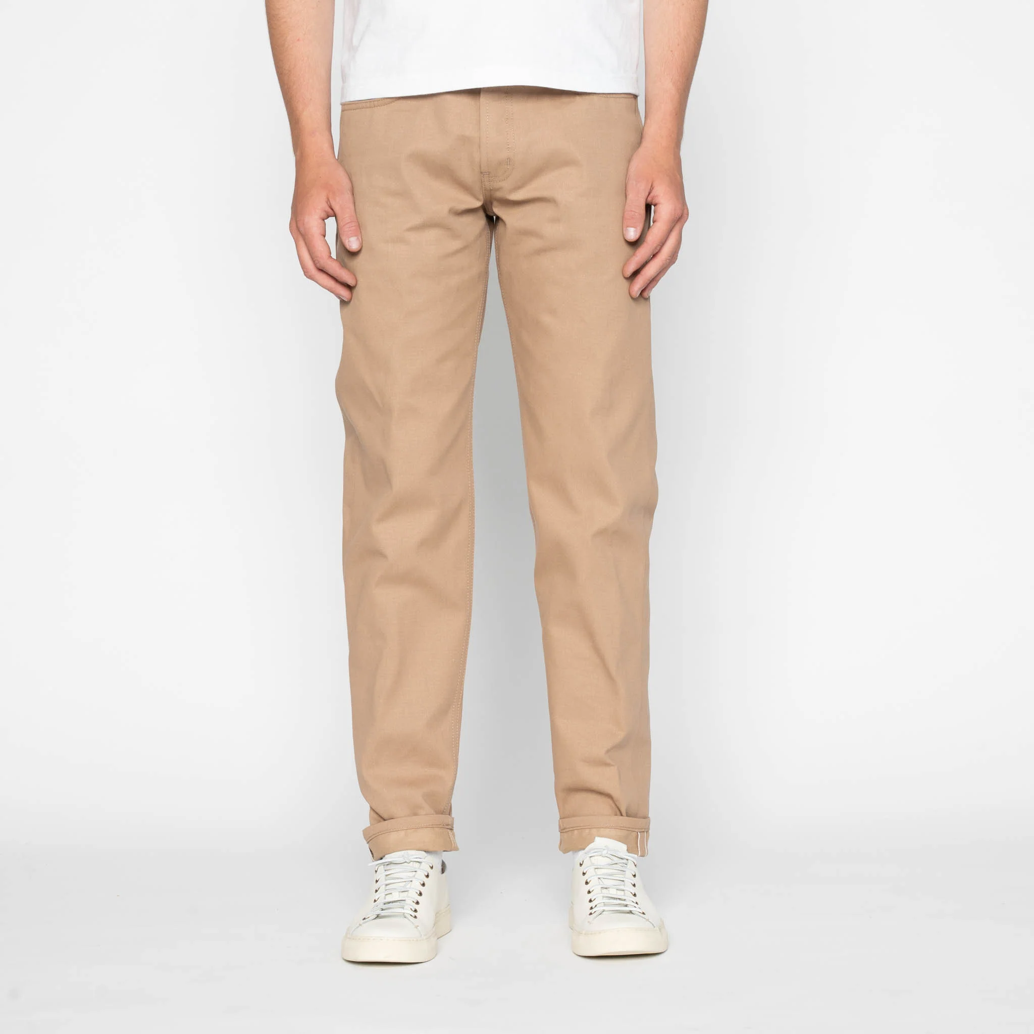 Easy Guy - Selvedge Slacks Beige - Image 2