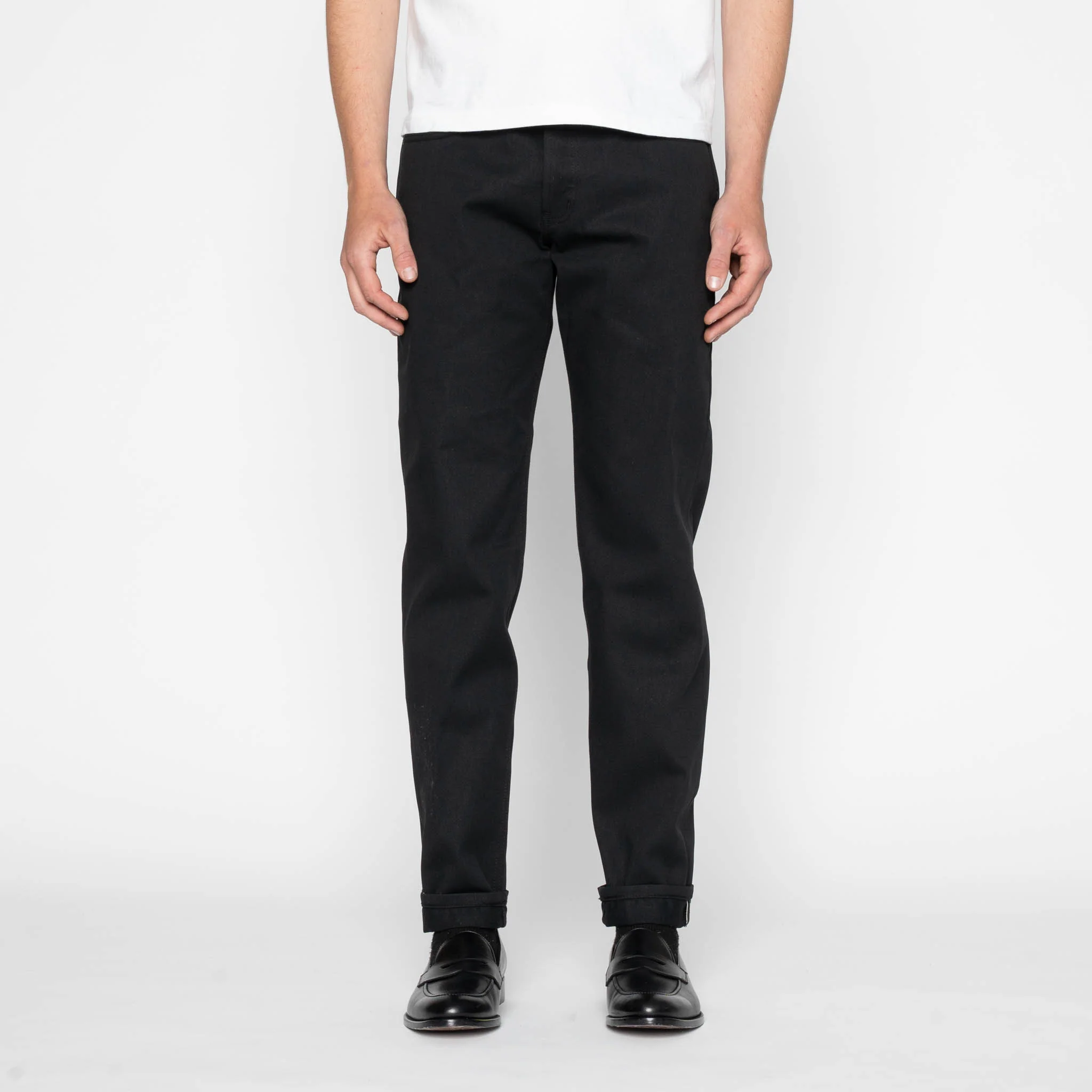 Easy Guy -  Selvedge Slacks Black - Image 2