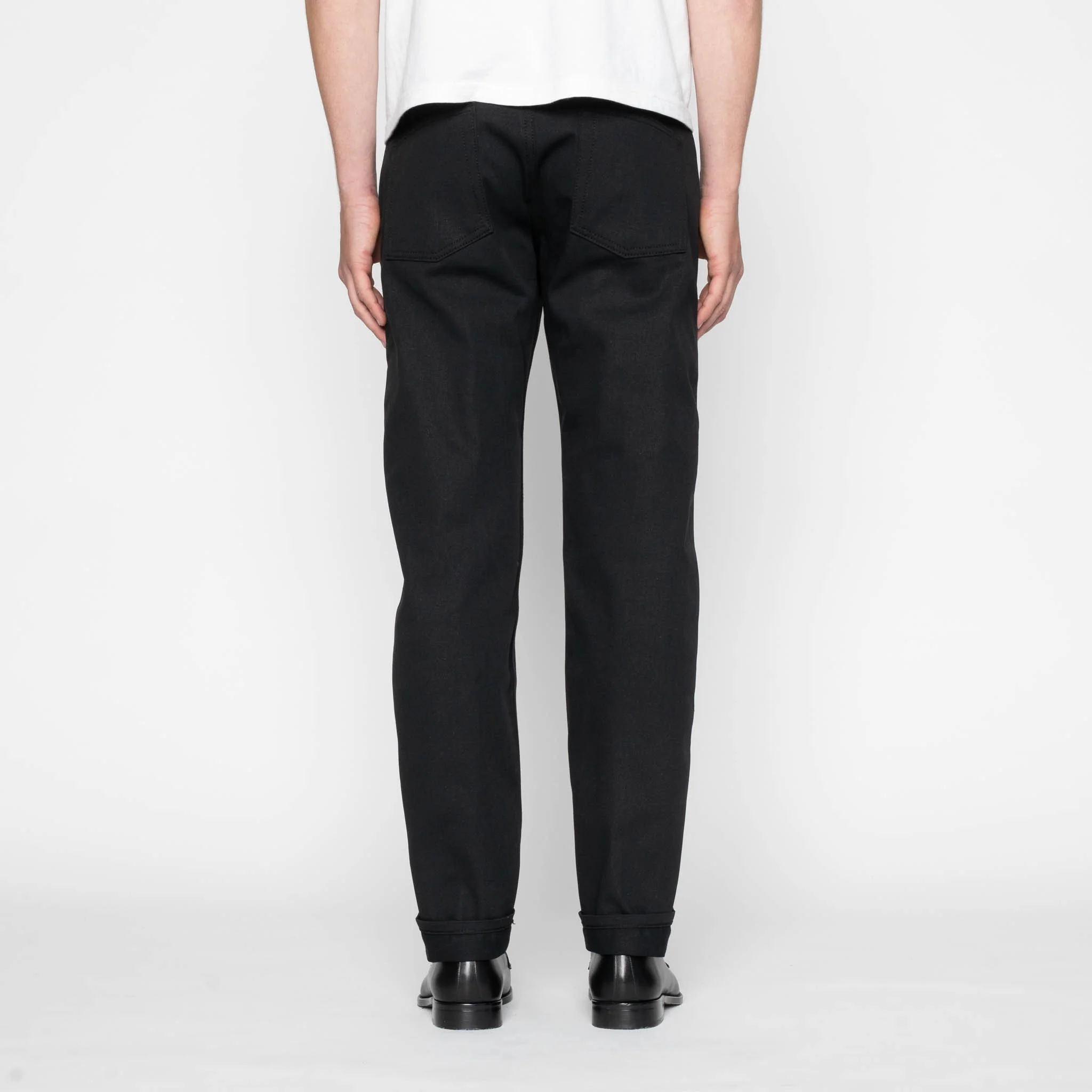 Easy Guy -  Selvedge Slacks Black - Image 4