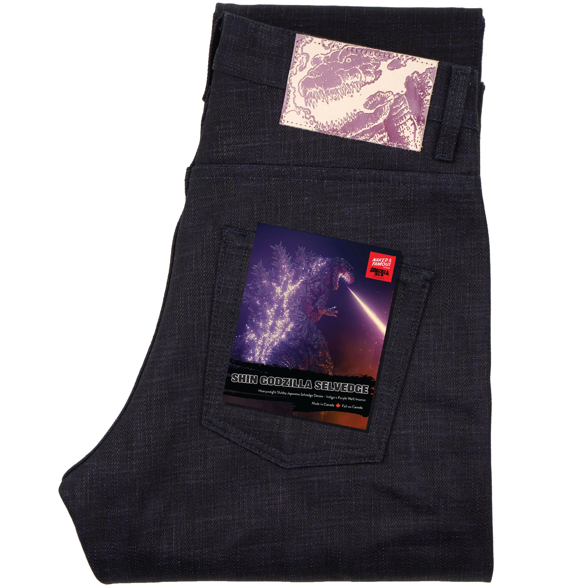 Easy Guy - Shin Godzilla Selvedge - Indigo