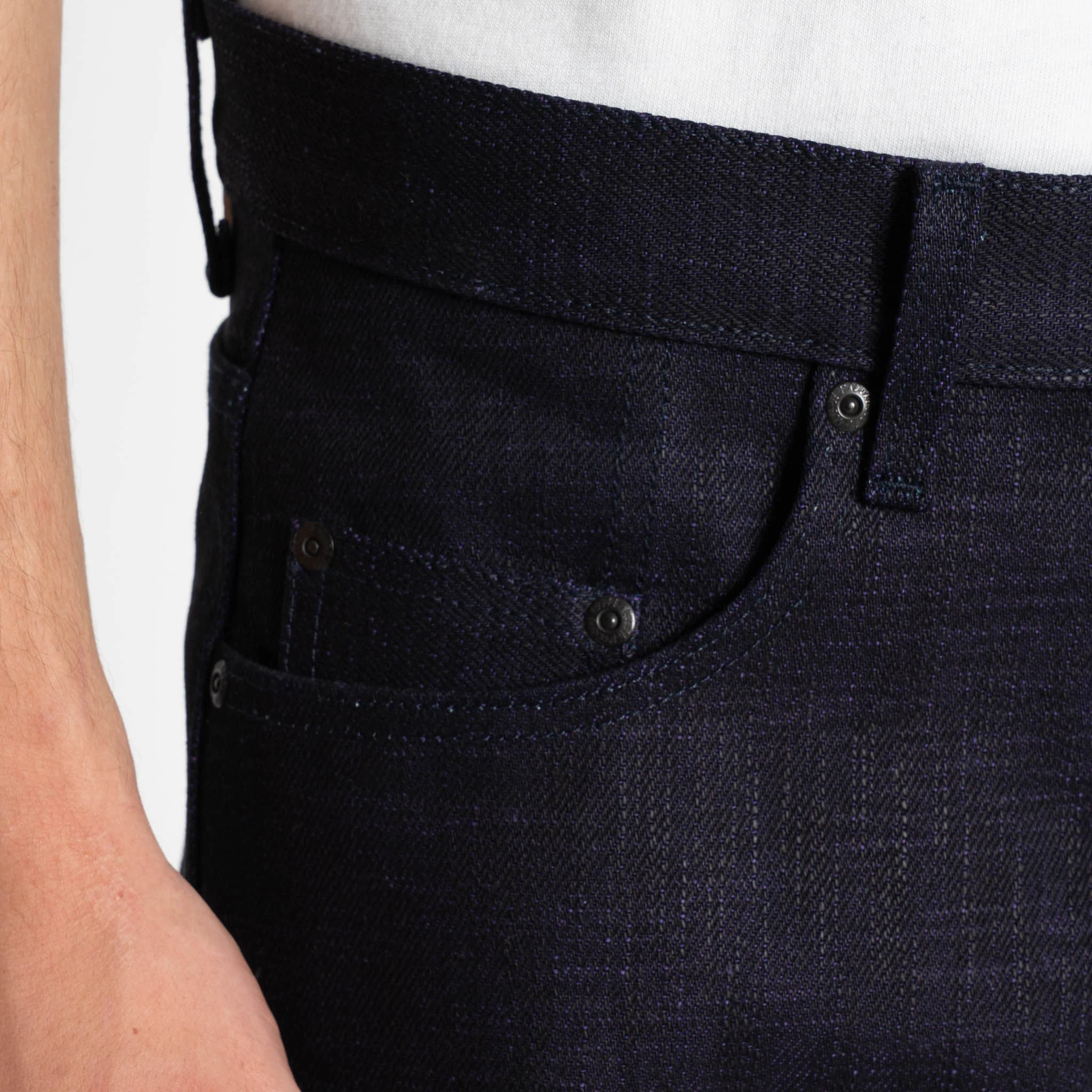 Easy Guy - Shin Godzilla Selvedge - Indigo - Image 5