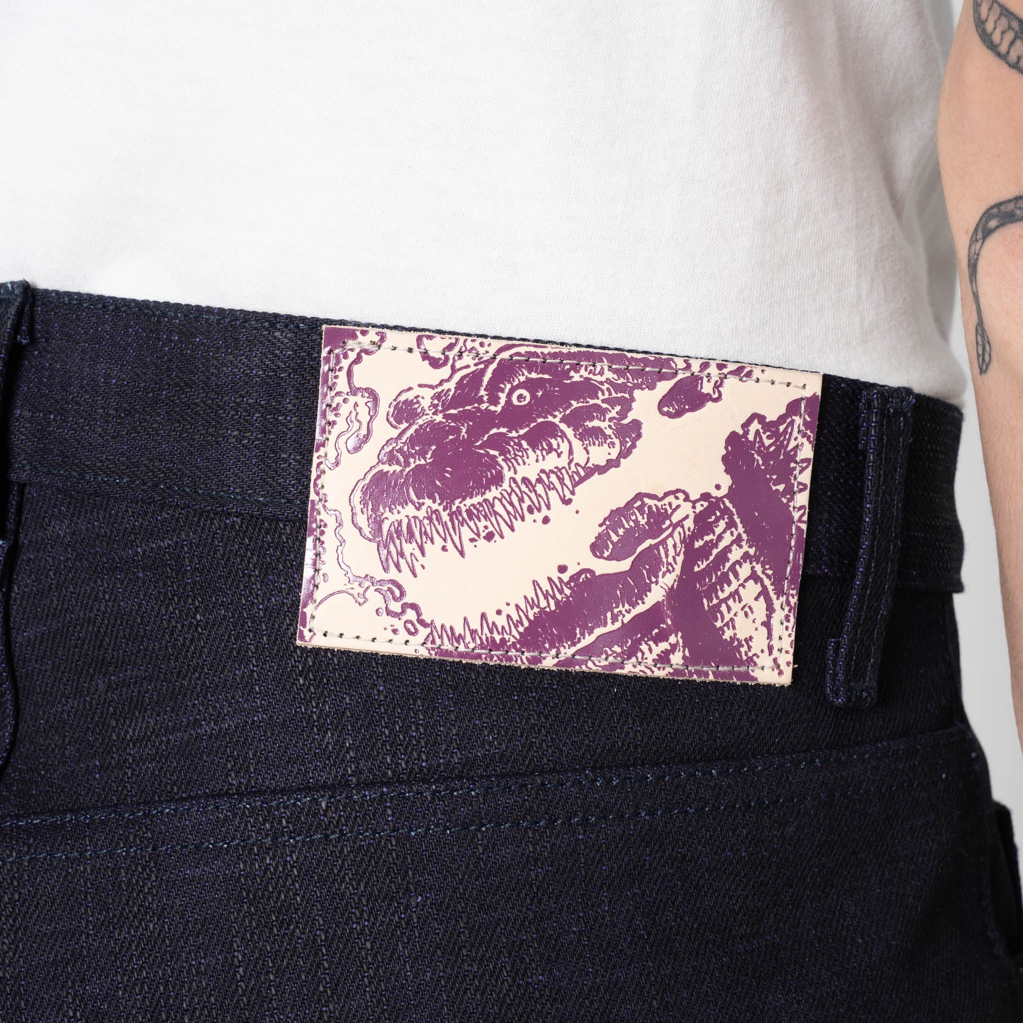 Easy Guy - Shin Godzilla Selvedge - Indigo - Image 6