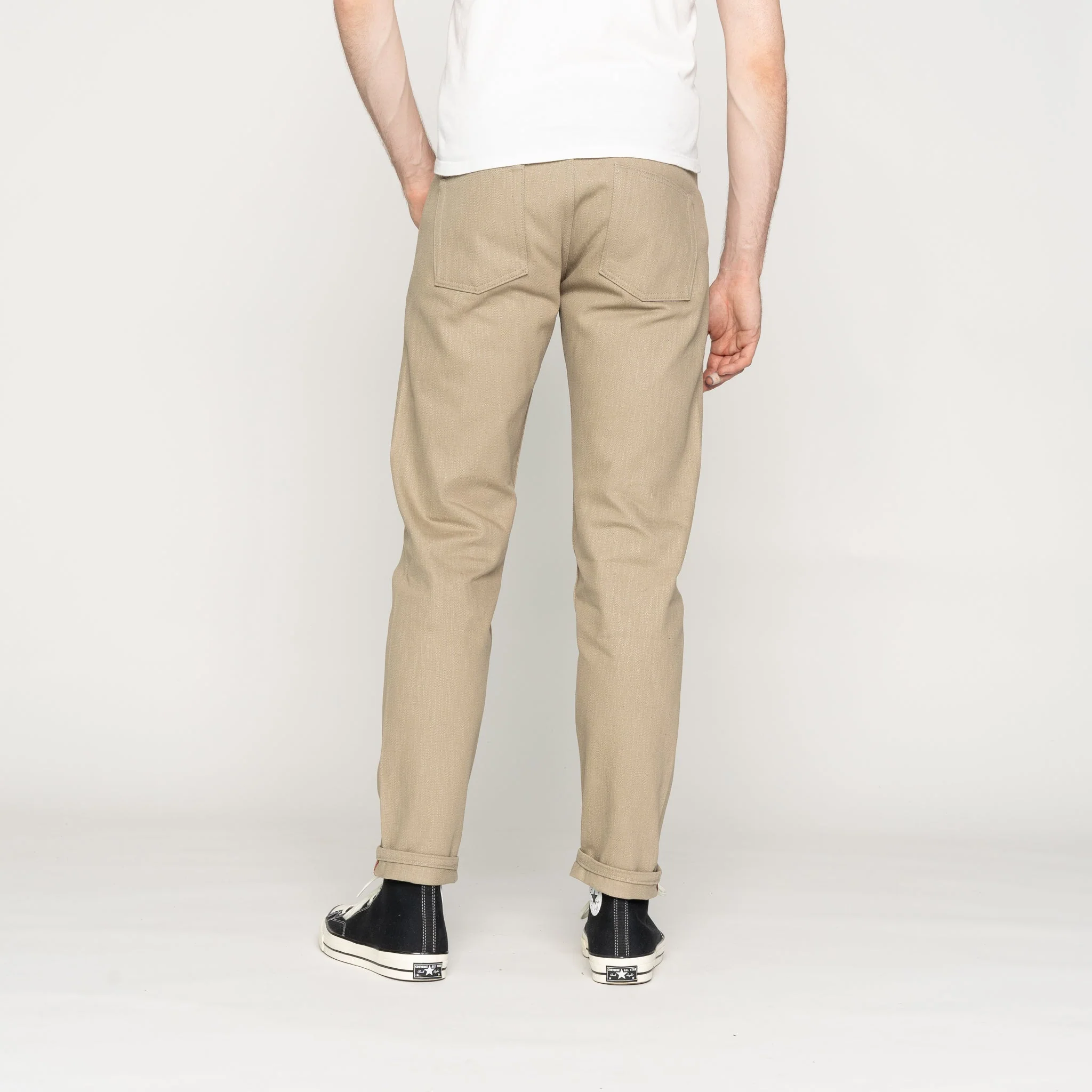 Easy Guy - Smokey Cotton Slub Selvedge - Image 3