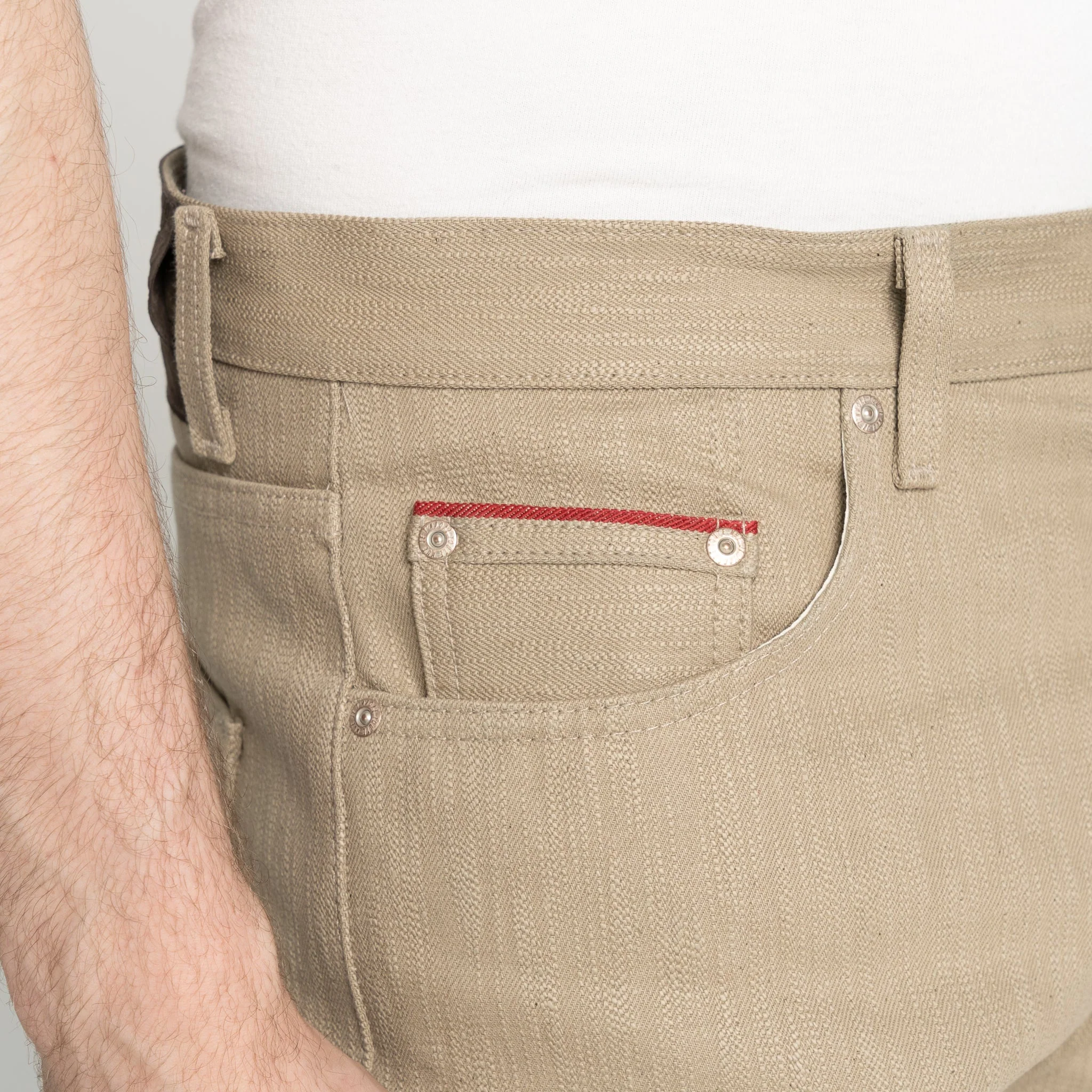 Easy Guy - Smokey Cotton Slub Selvedge - Image 4