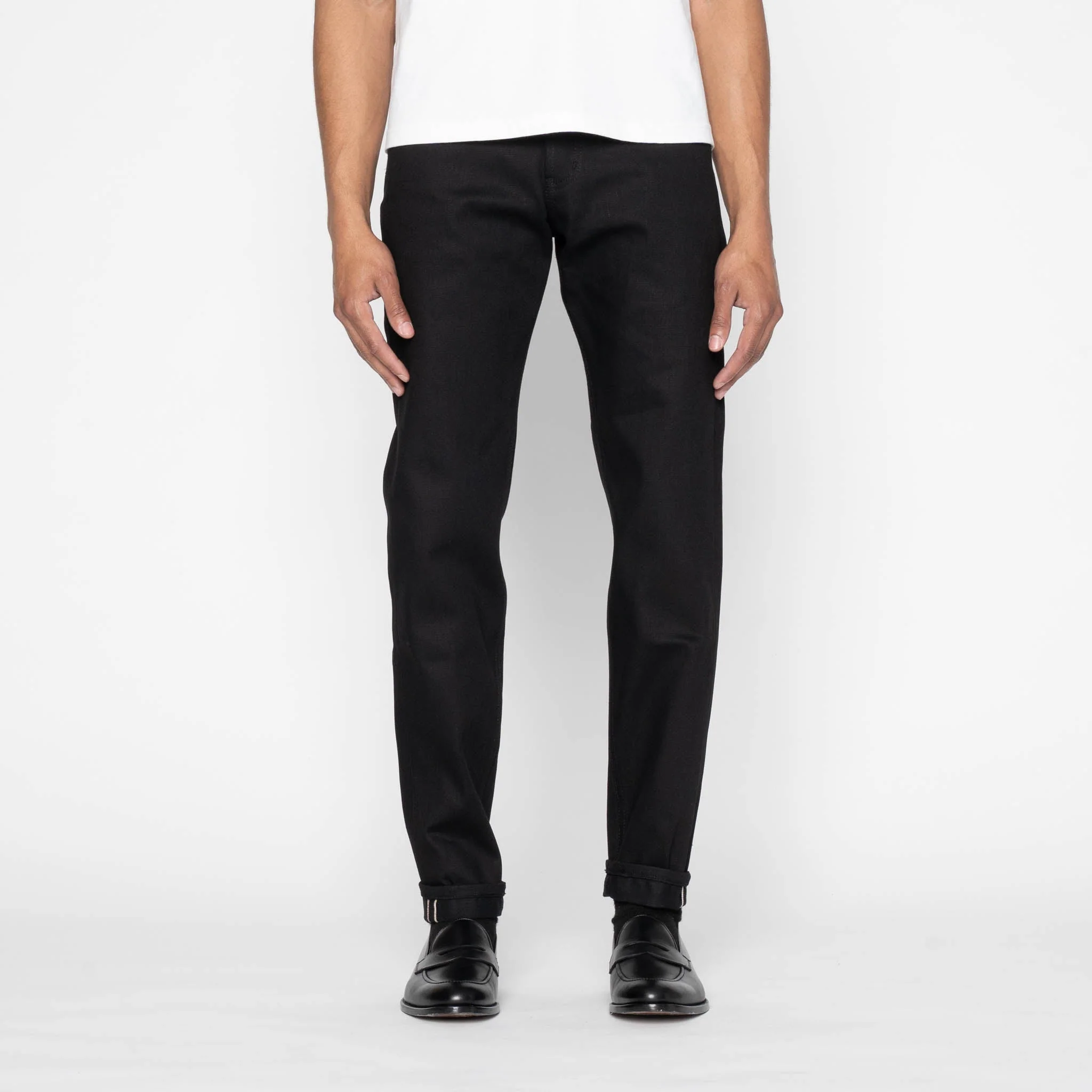 Easy Guy - Solid Black Selvedge - Image 2