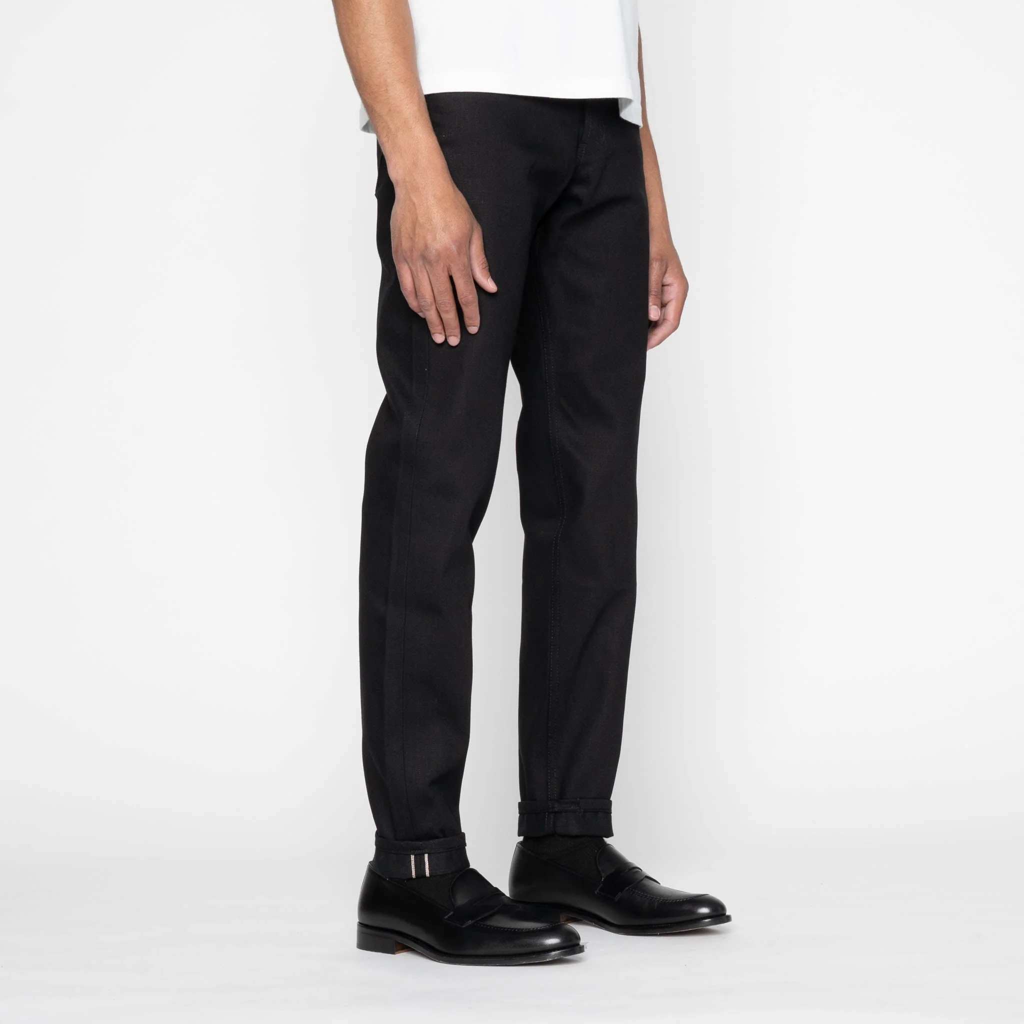 Easy Guy - Solid Black Selvedge - Image 3