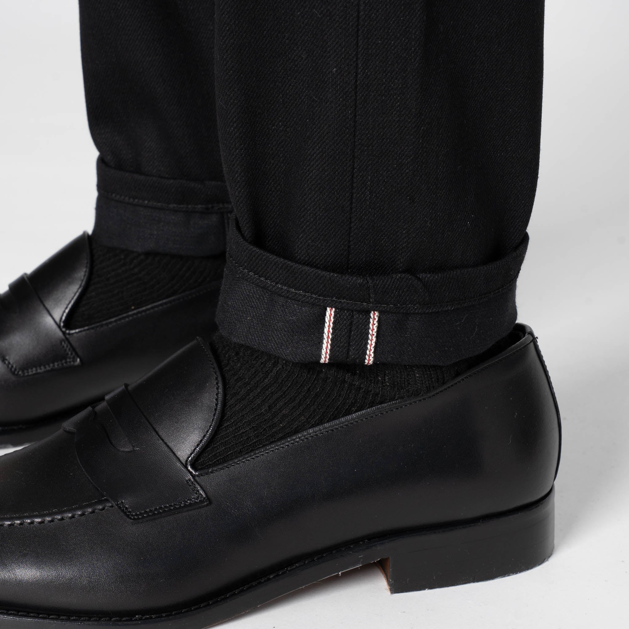 Easy Guy - Solid Black Selvedge - Image 7