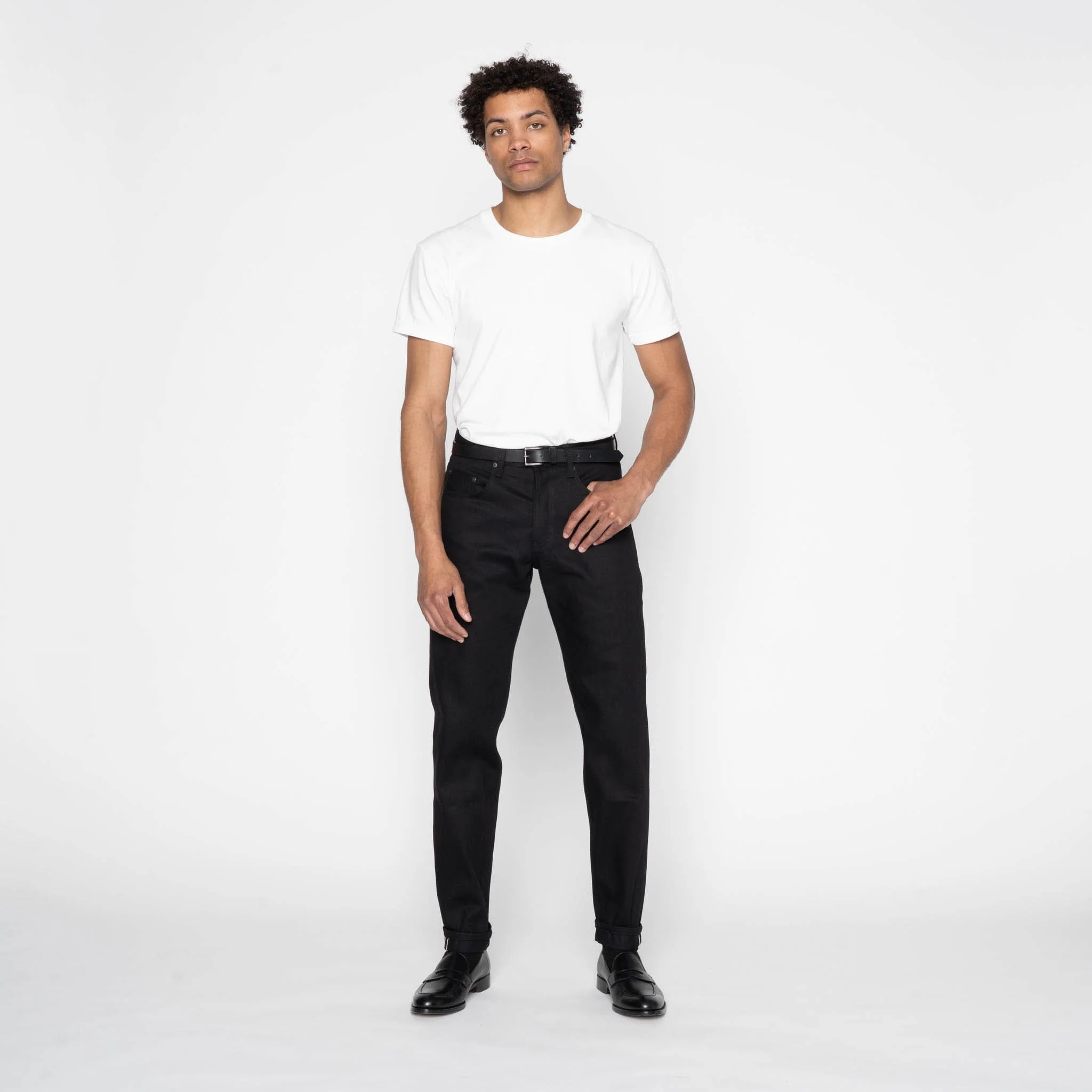 Easy Guy - Solid Black Selvedge - Image 9