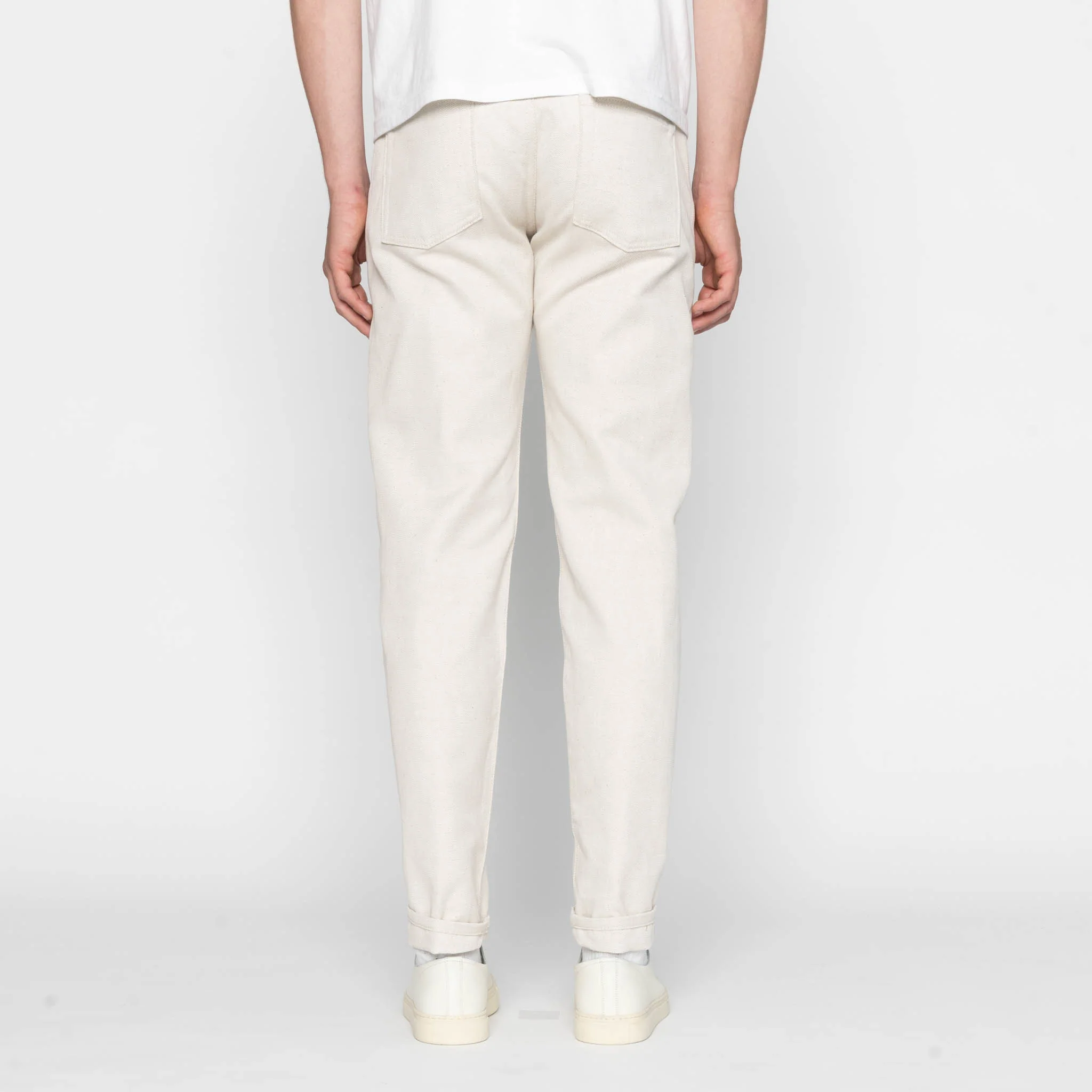 Easy Guy - Tabi Selvedge - Off White - Image 4