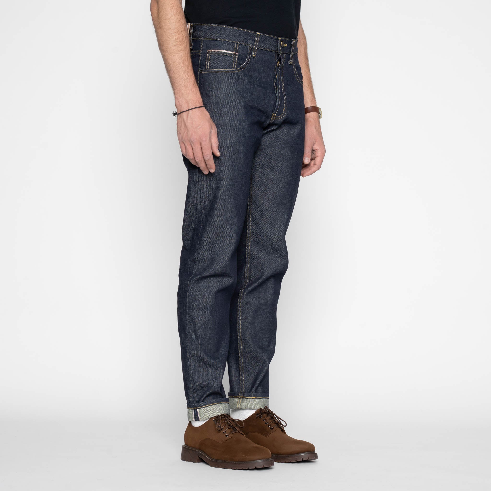 Easy Guy - Texas Chainsaw Massacre "Leatherface" Selvedge - Indigo - Image 3