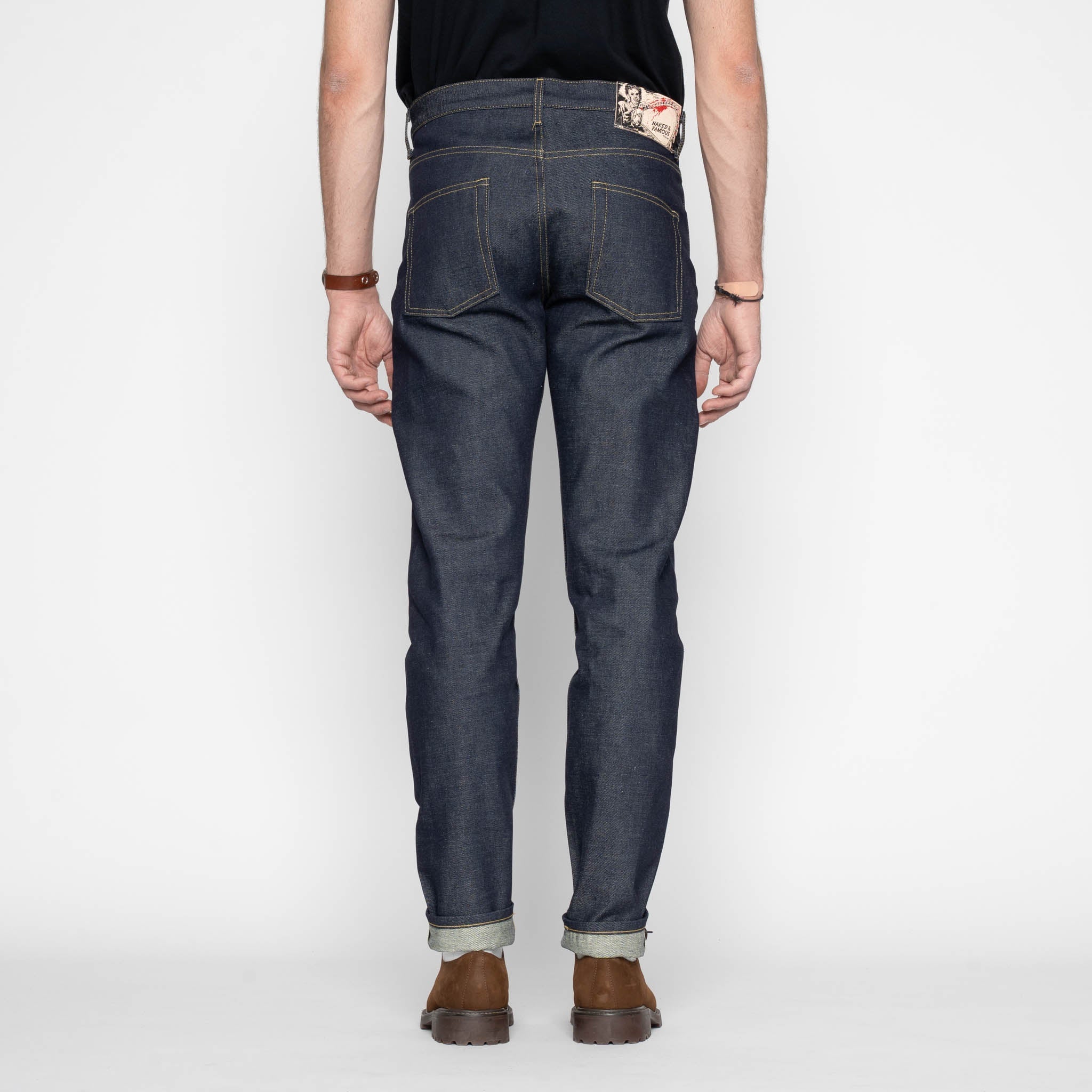 Easy Guy - Texas Chainsaw Massacre "Leatherface" Selvedge - Indigo - Image 4