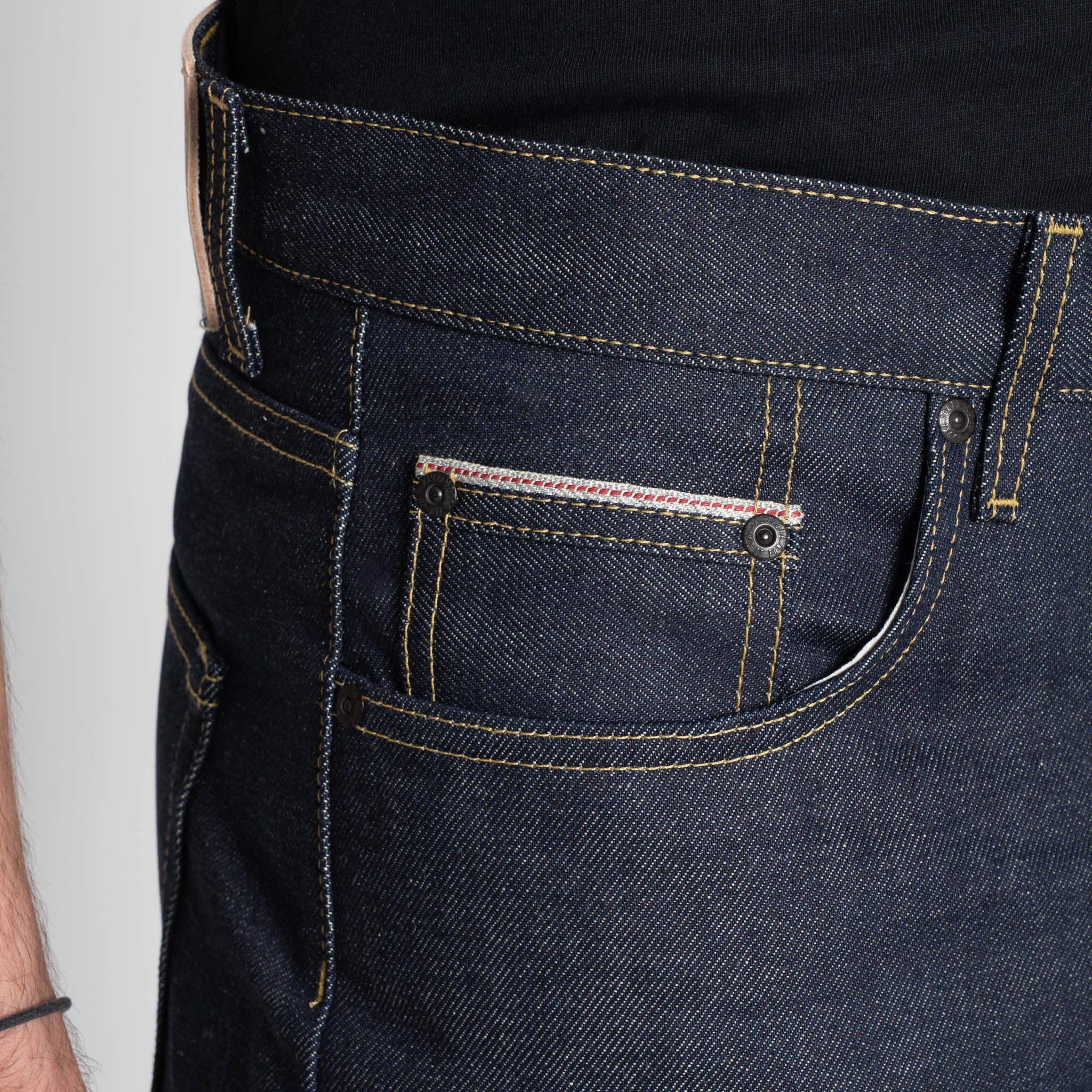 Easy Guy - Texas Chainsaw Massacre "Leatherface" Selvedge - Indigo - Image 5