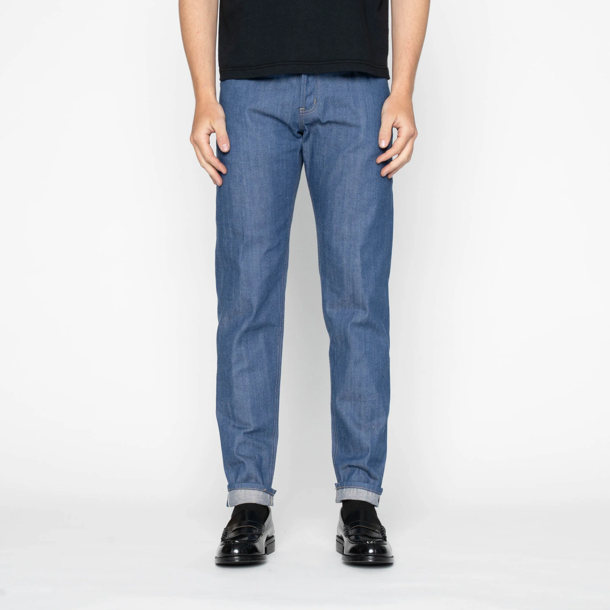 Easy Guy - The Cat’s Pyjamas Selvedge - Blue - Image 2