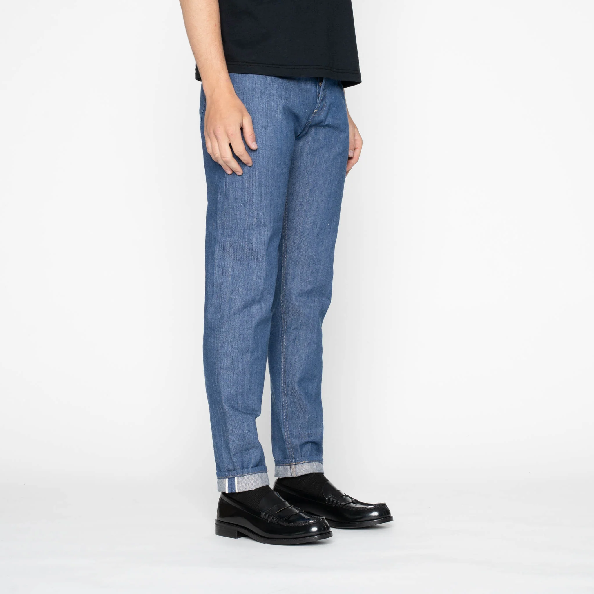 Easy Guy - The Cat’s Pyjamas Selvedge - Blue - Image 3