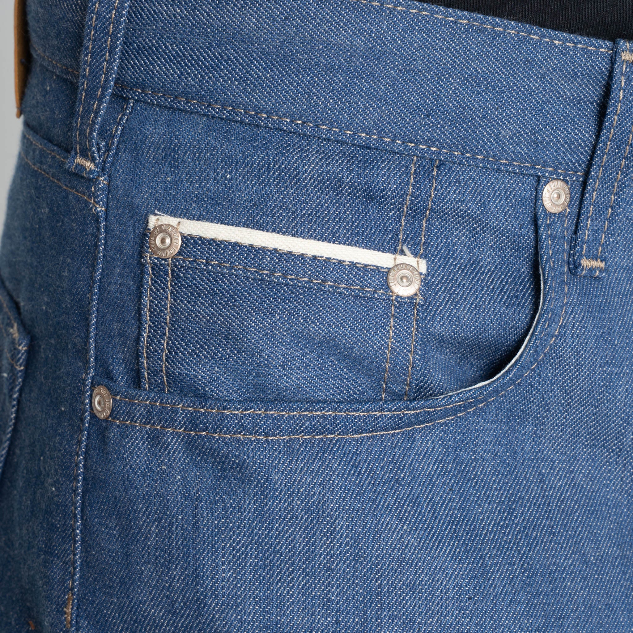 Easy Guy - The Cat’s Pyjamas Selvedge - Blue - Image 5