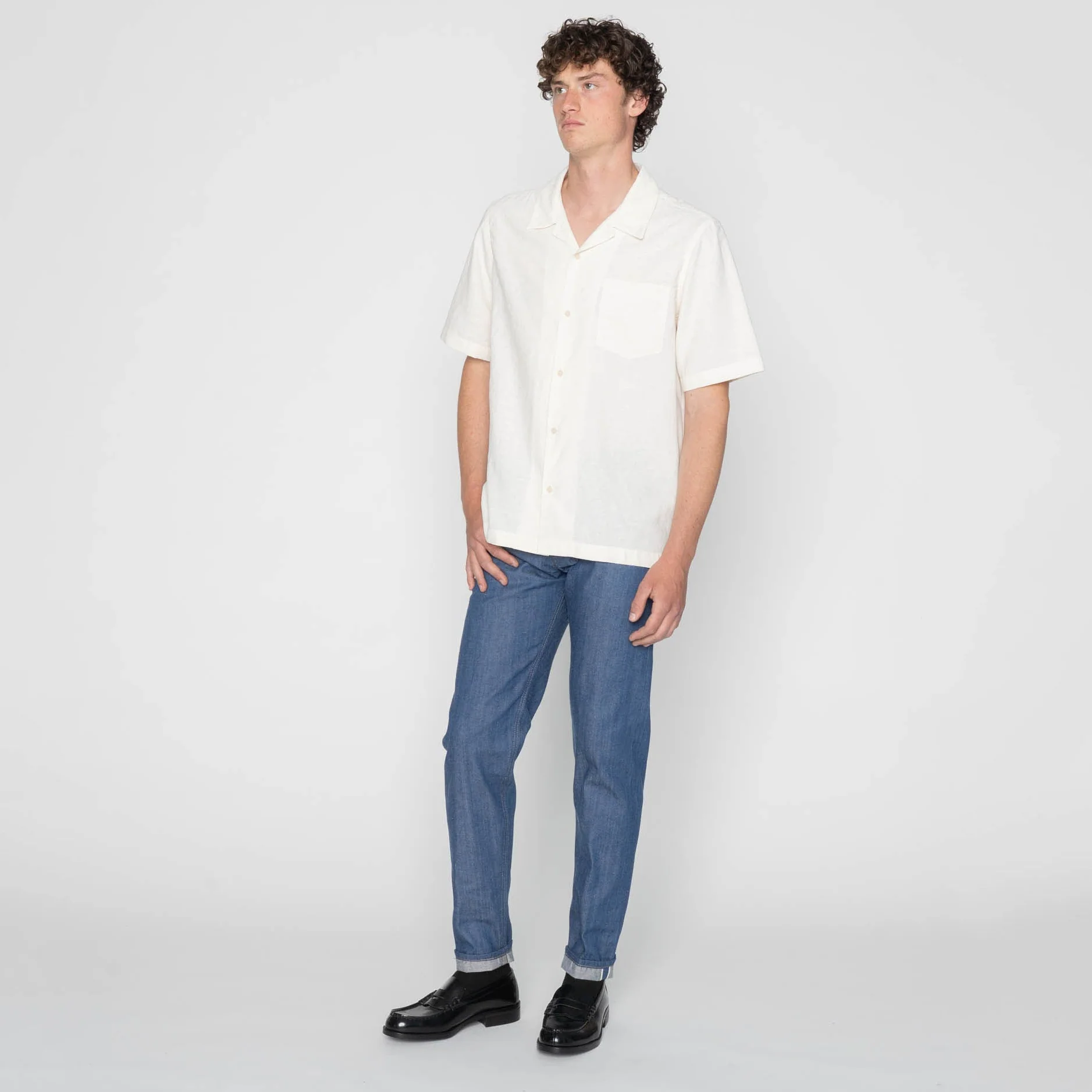 Easy Guy - The Cat’s Pyjamas Selvedge - Blue - Image 8