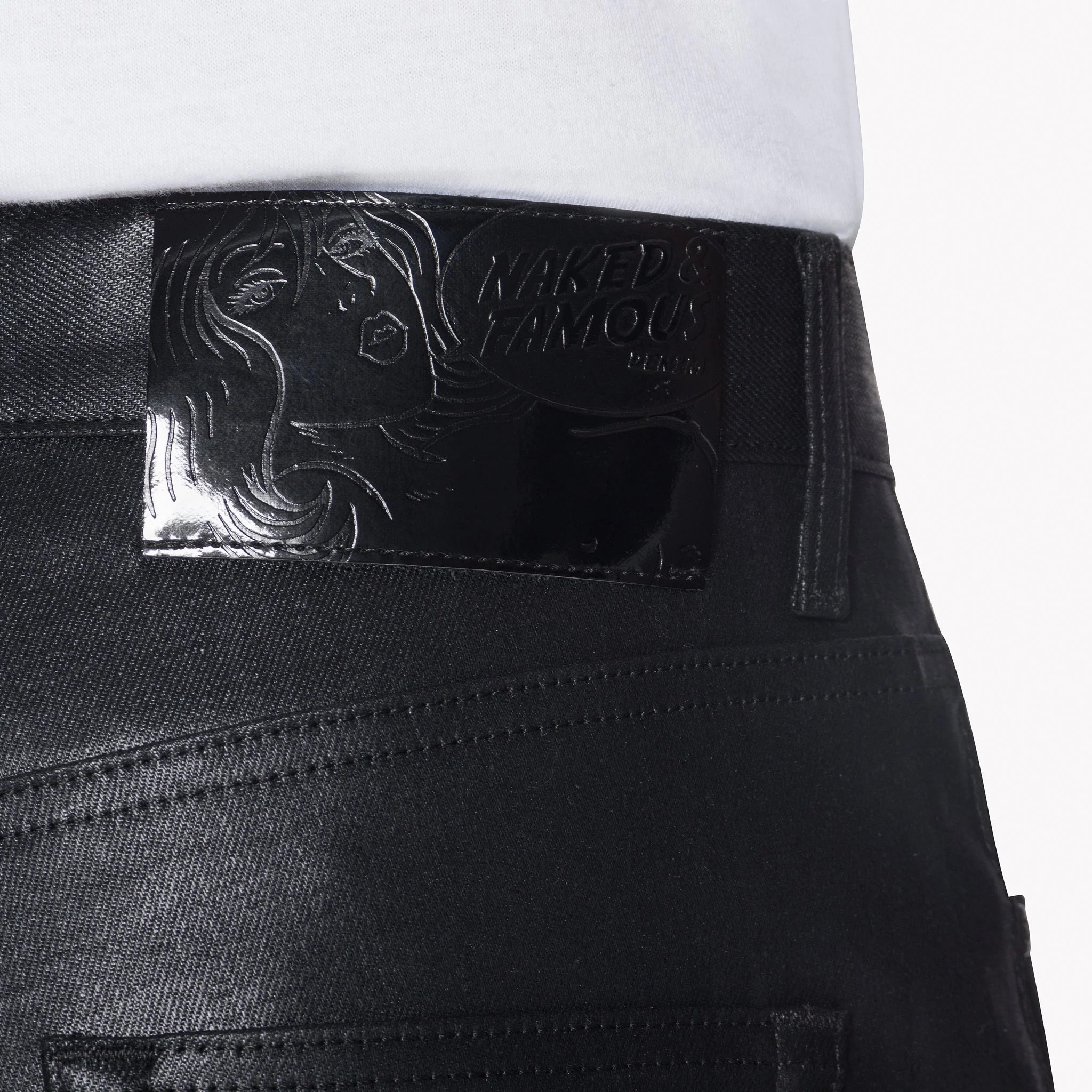 Easy Guy - Wax Coated Black Stretch - Image 5