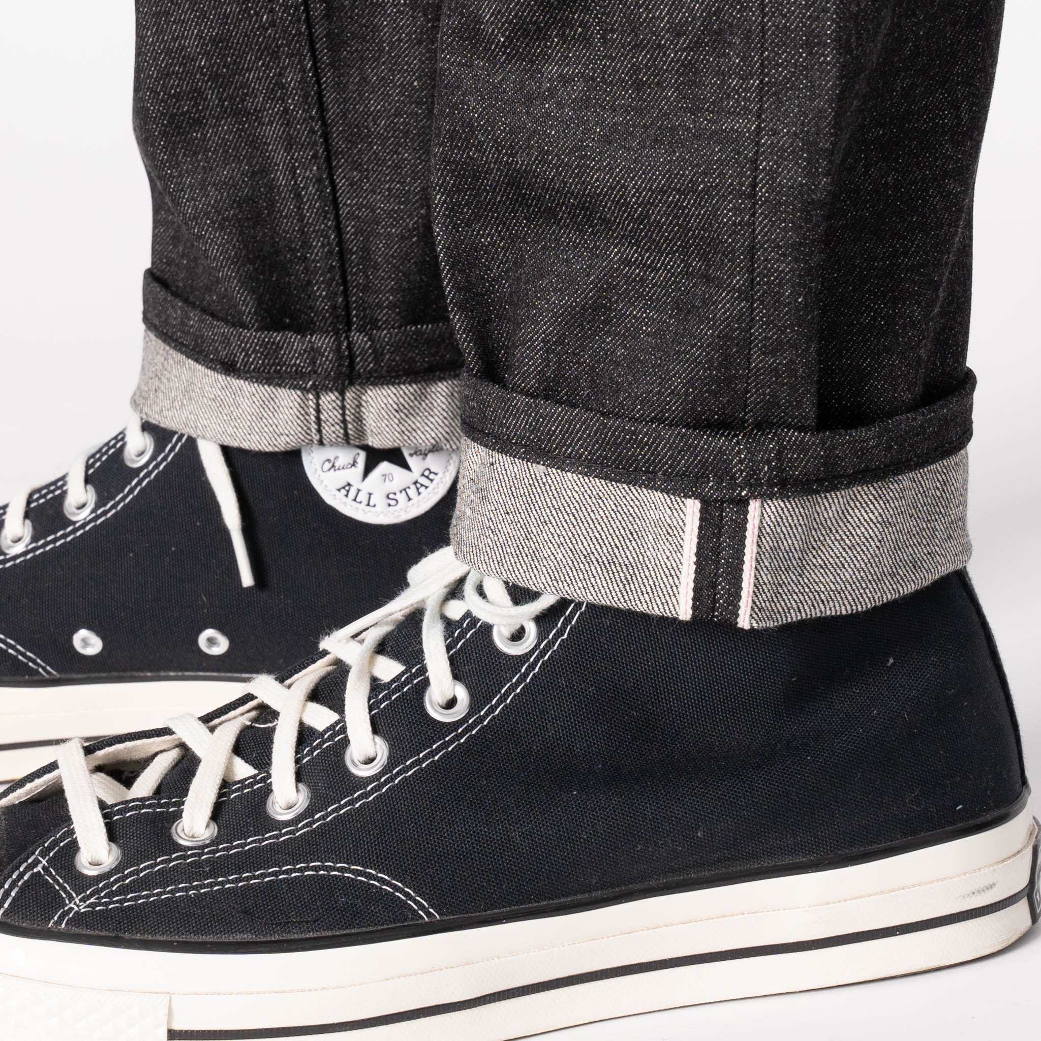Easy Guy - Yatagarasu Selvedge - Black - Image 6