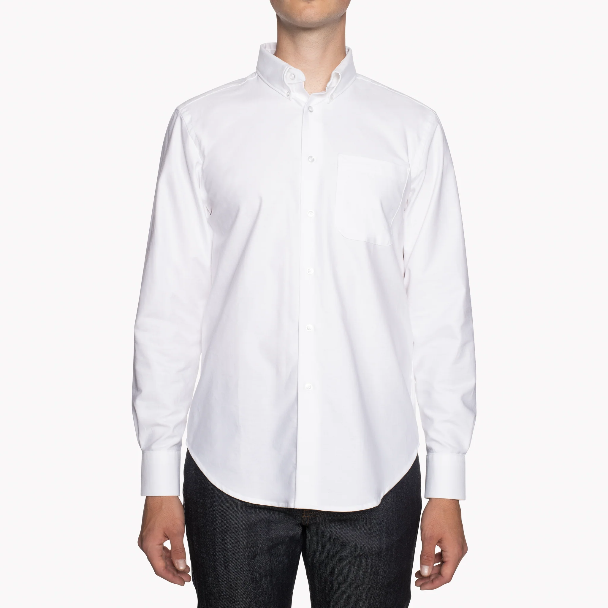 Easy Shirt - Cotton Oxford - White - Image 2