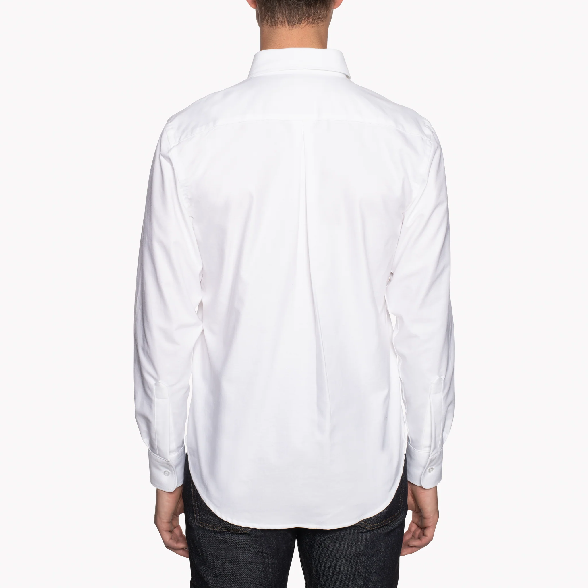 Easy Shirt - Cotton Oxford - White - Image 4