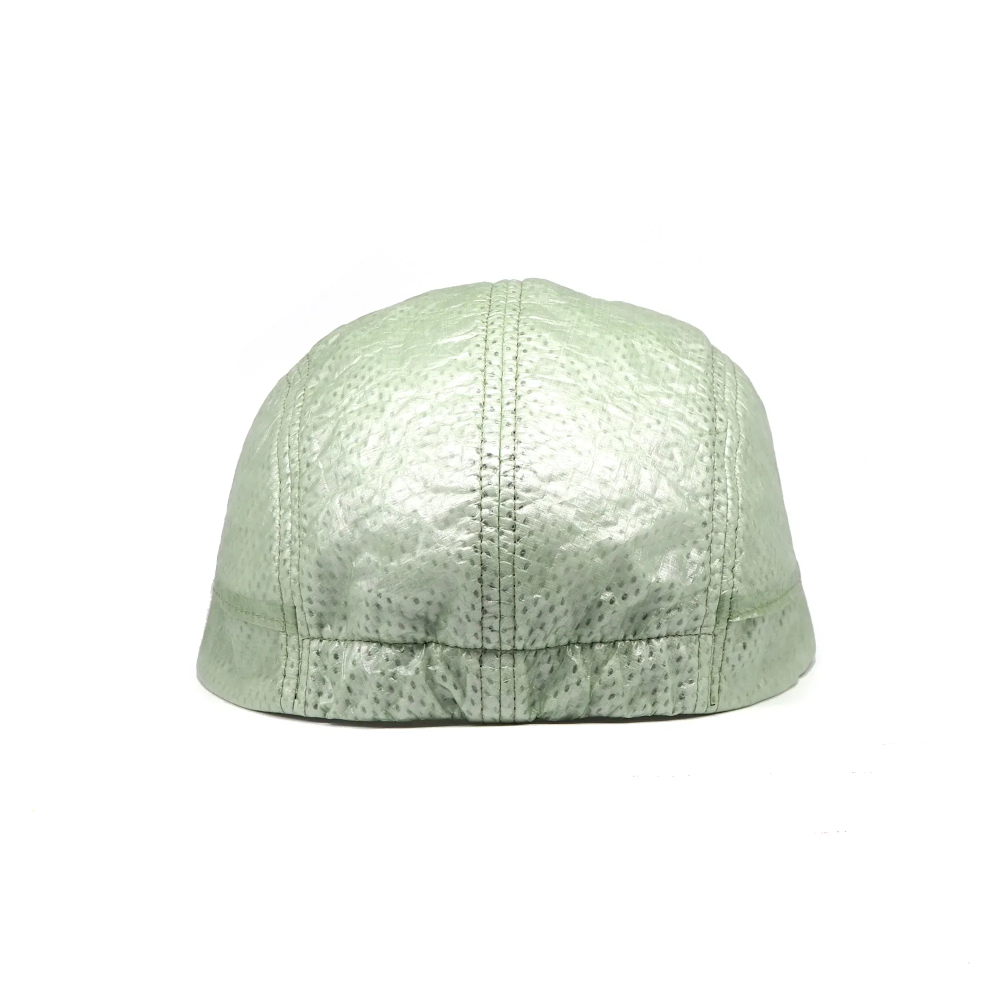 4 Panel Long Bill Cap - Green - Image 3