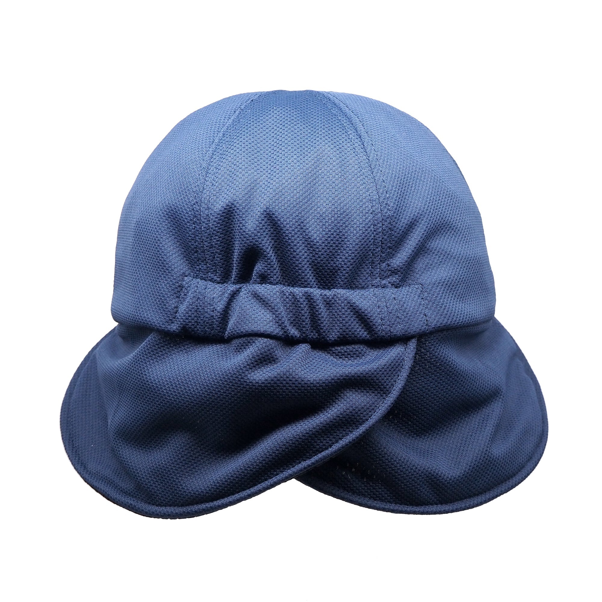 6 Panel Lily Pad Cap - Navy - Image 3