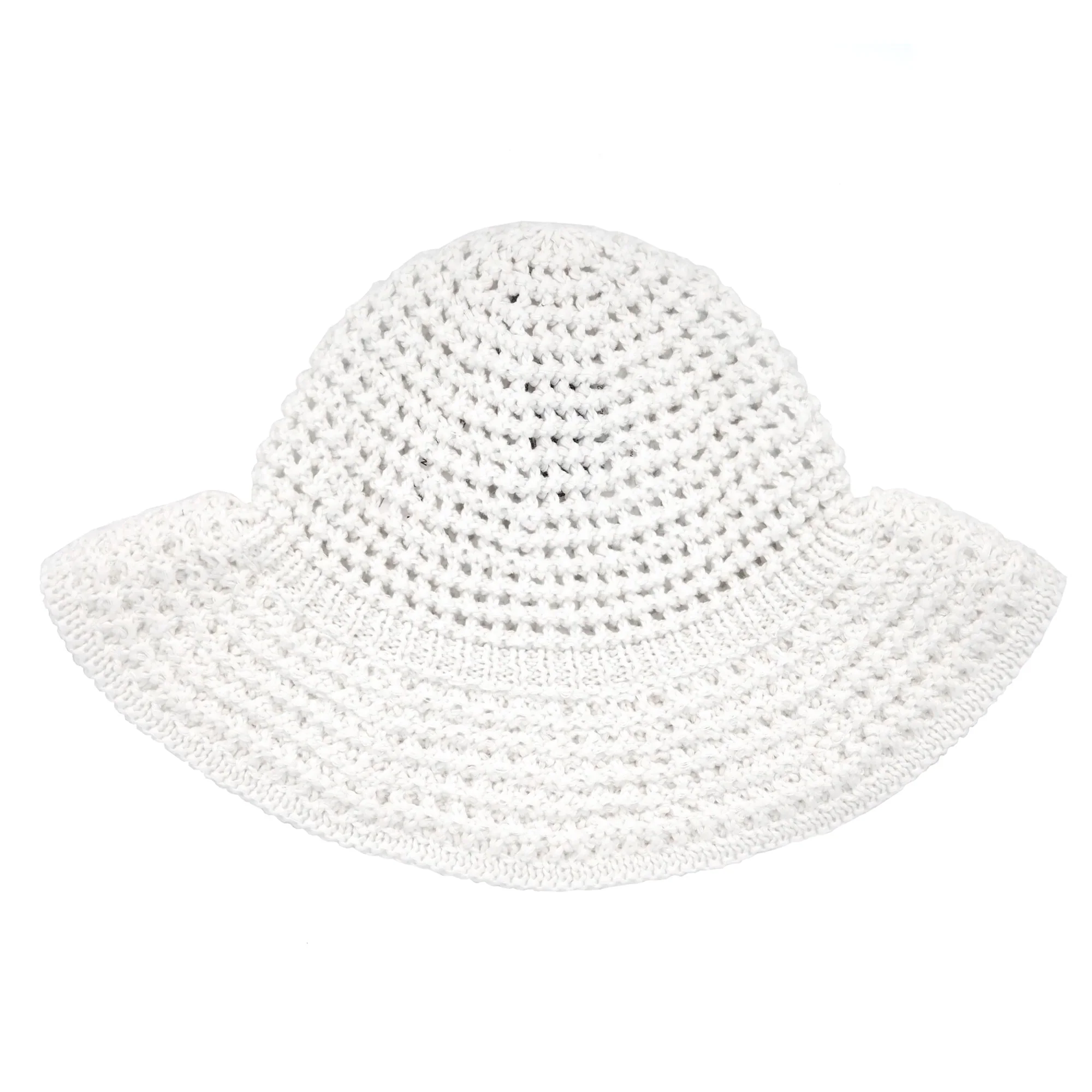 Knit Safari Hat - Off White