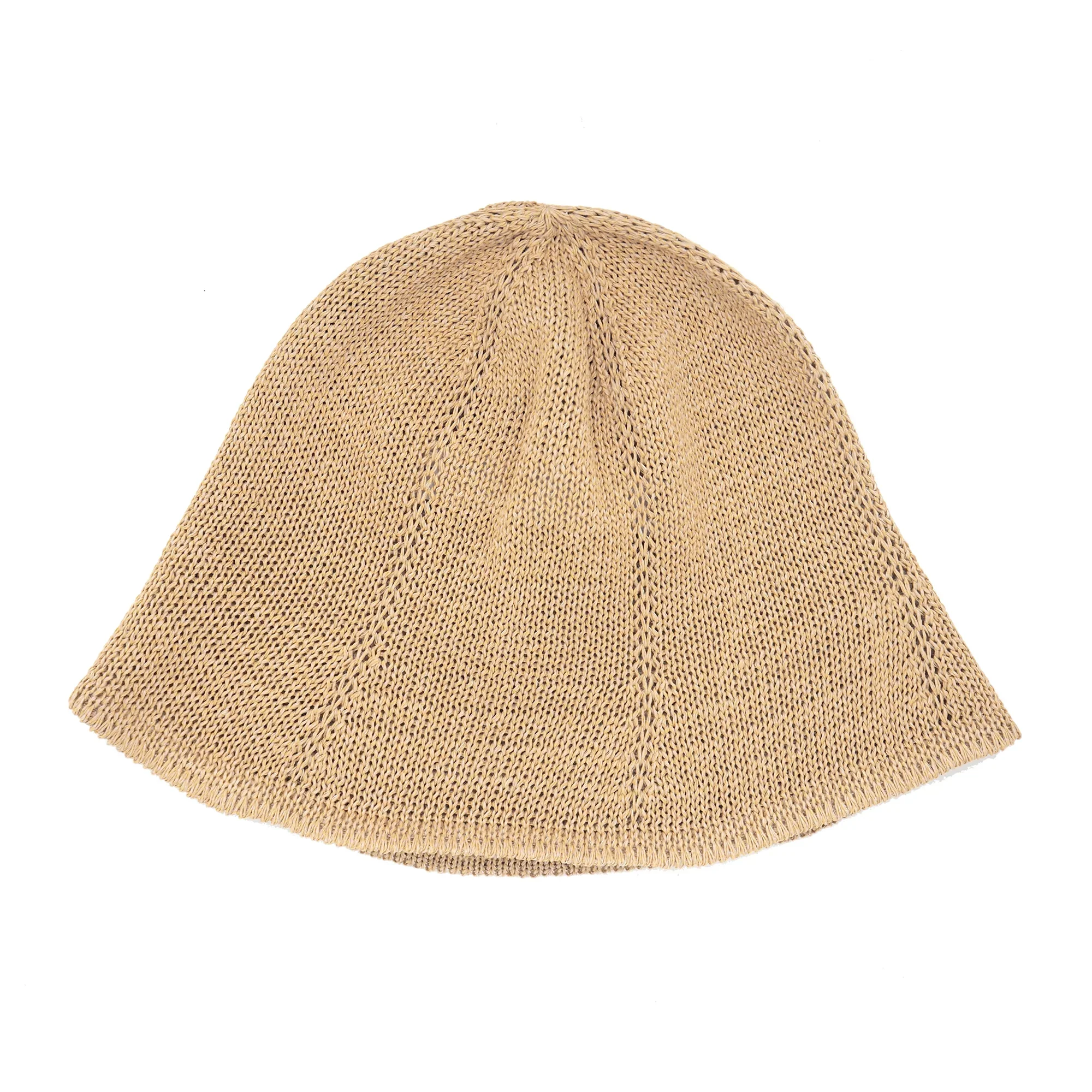 Knit Tulip Hat - Cream