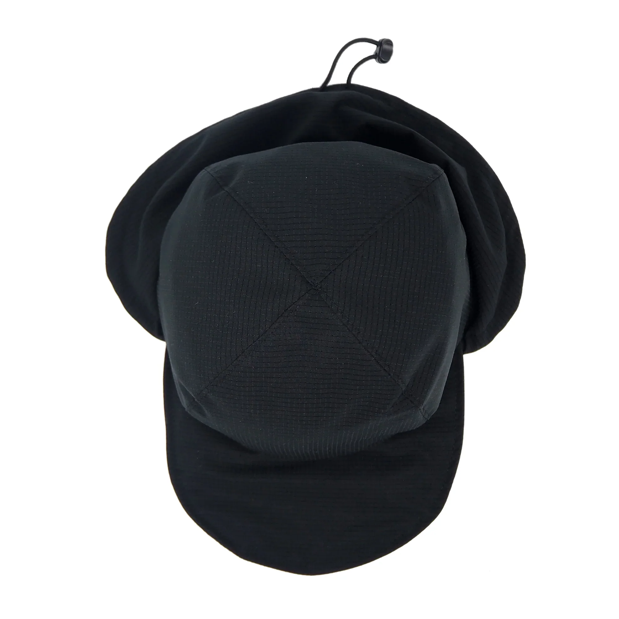 Marathon Cap - Black - Image 5