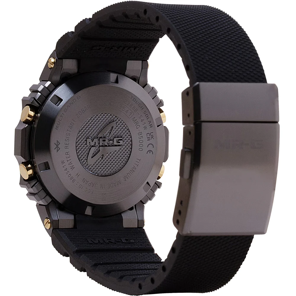 G-Shock MRG-B5000R-1 Series - Black/Gold - Image 2