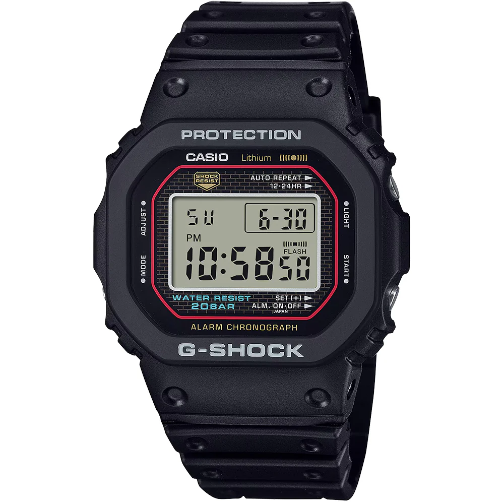 G-Shock Digital DW-5000R-1A Series - Black