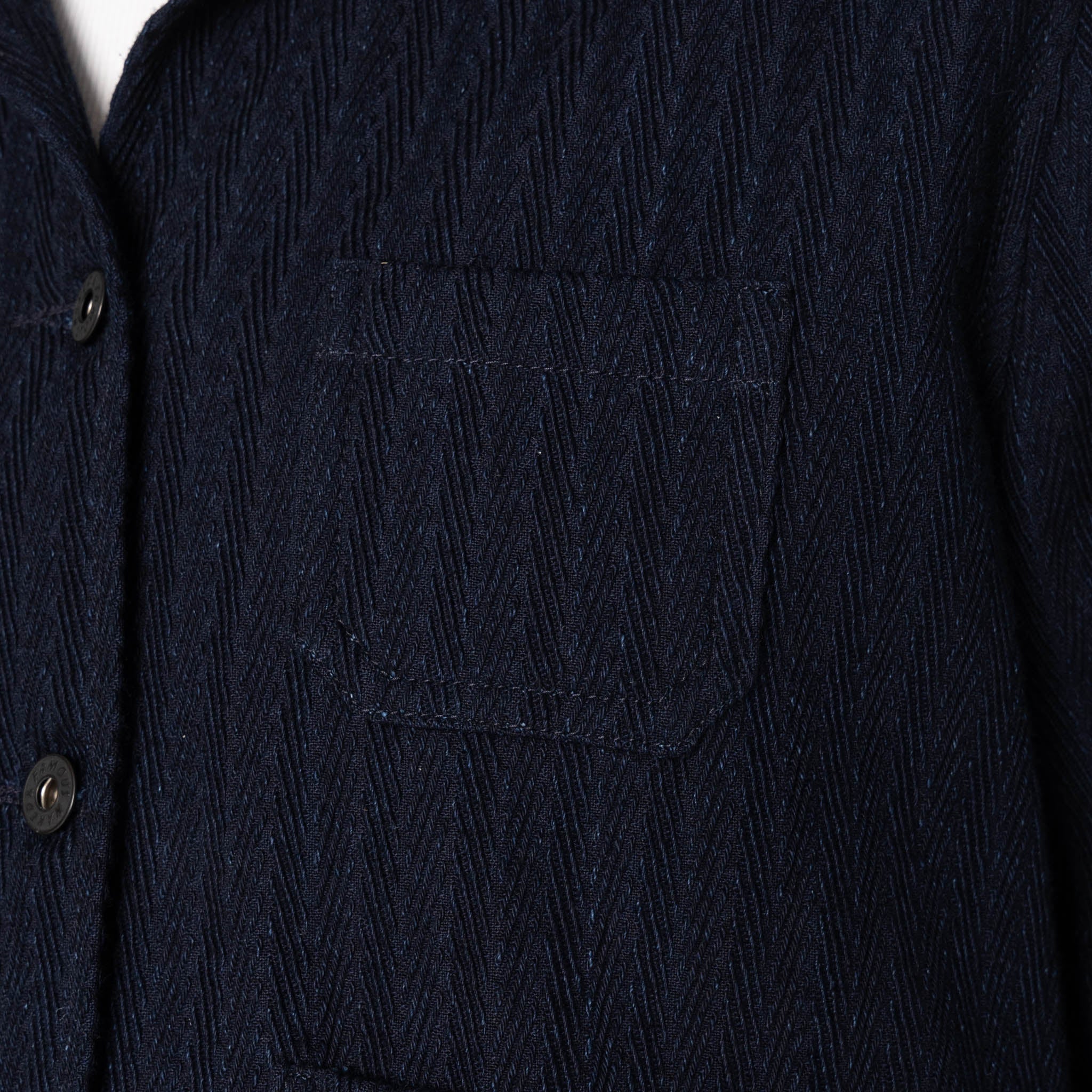 Gracie Jacket - Indigo Sugiaya - Indigo - Image 5
