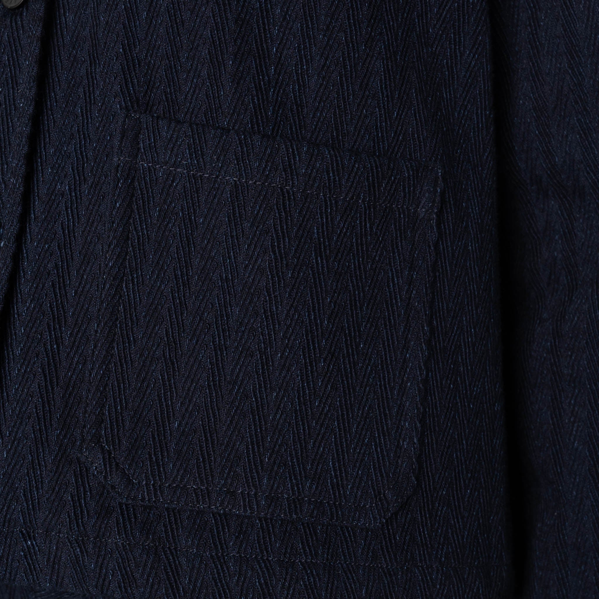 Gracie Jacket - Indigo Sugiaya - Indigo - Image 6
