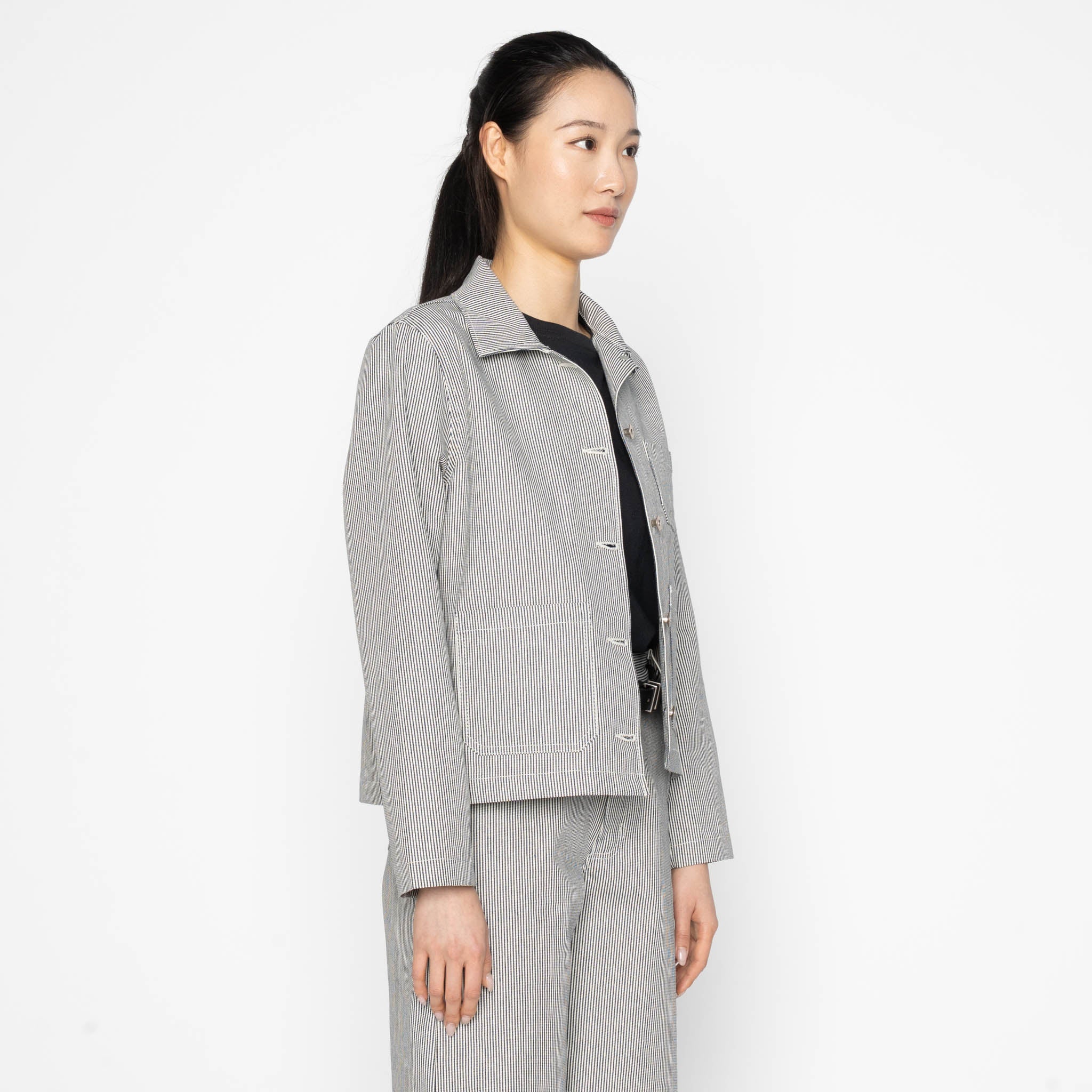 Gracie Jacket - Organic Hickory - Image 3