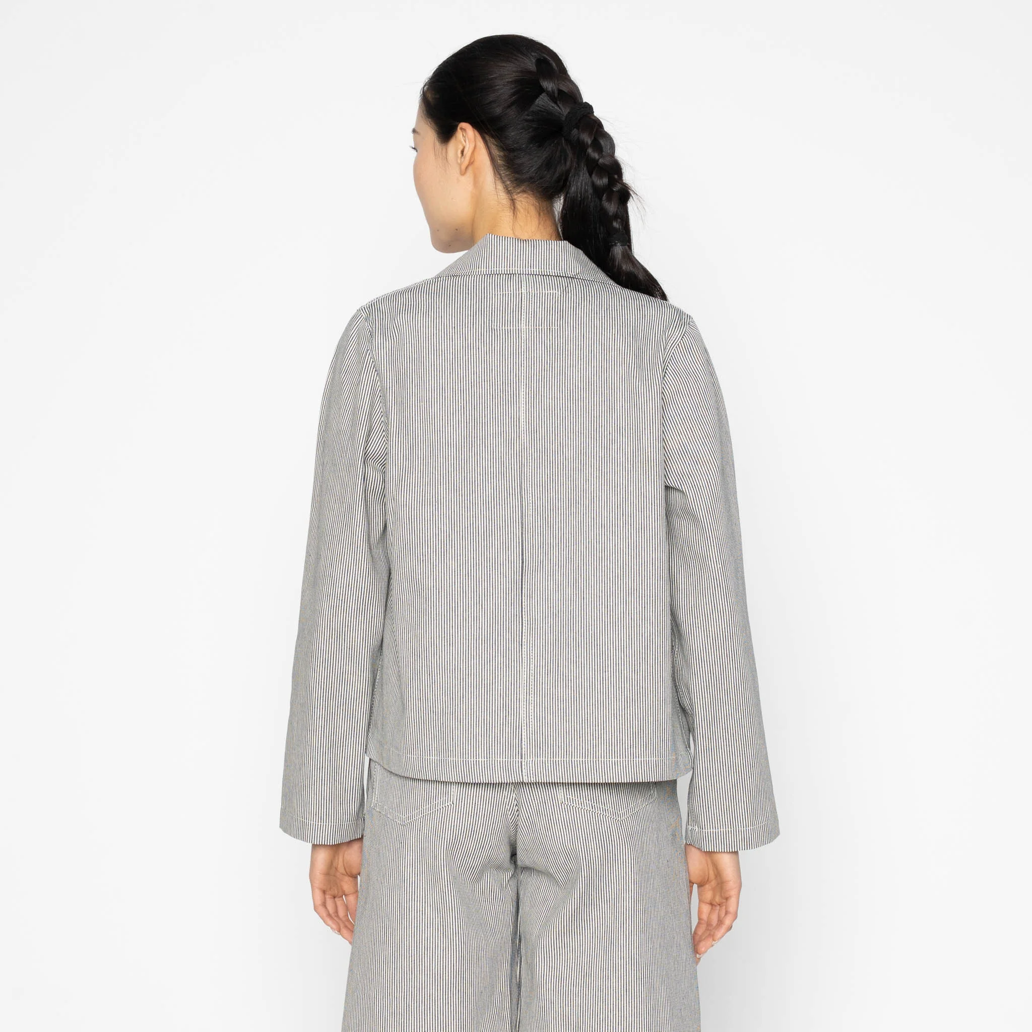 Gracie Jacket - Organic Hickory - Image 4