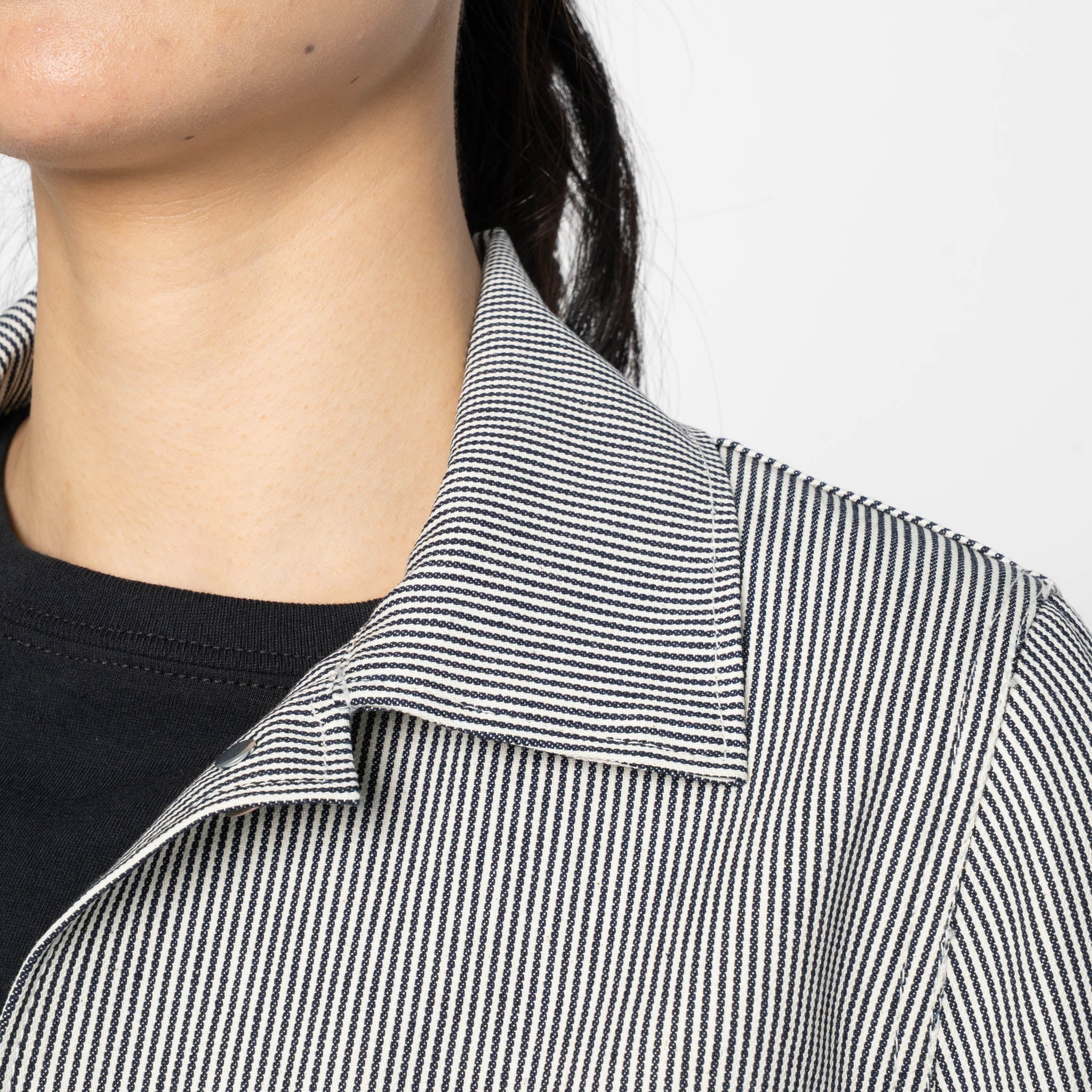 Gracie Jacket - Organic Hickory - Image 6