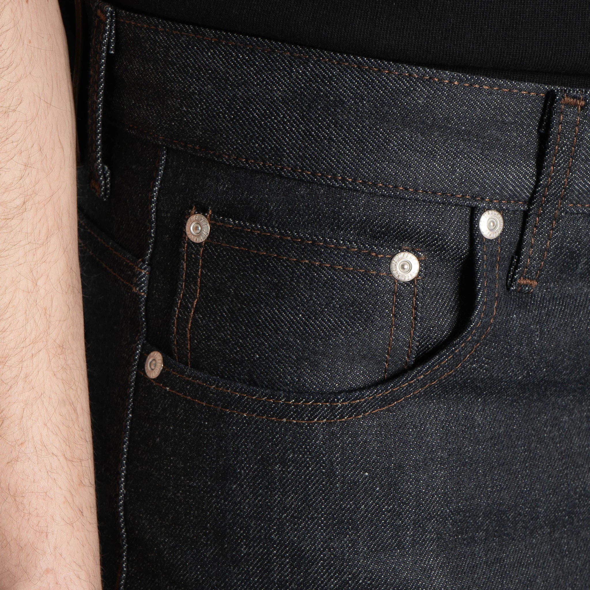 Groovy Guy - Blue Grass Selvedge - Image 5