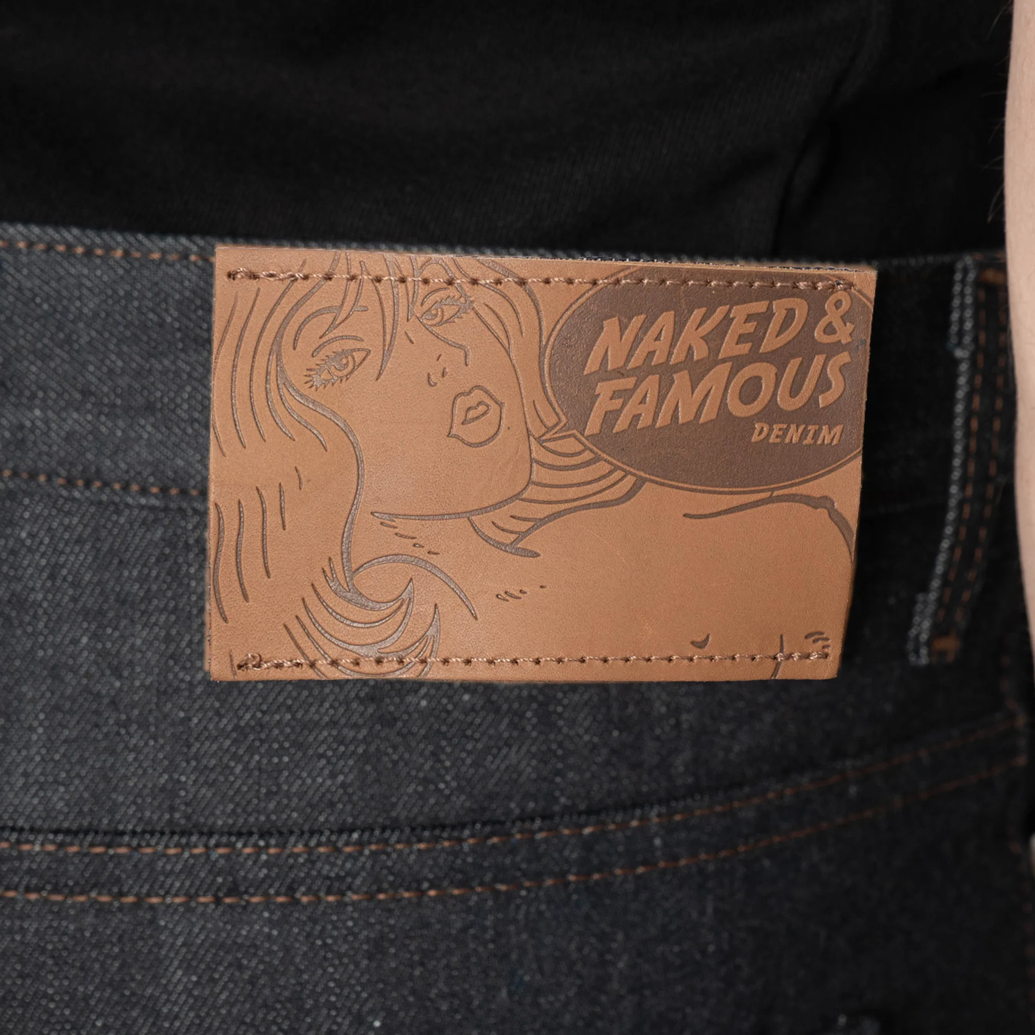 Groovy Guy - Blue Grass Selvedge - Image 6